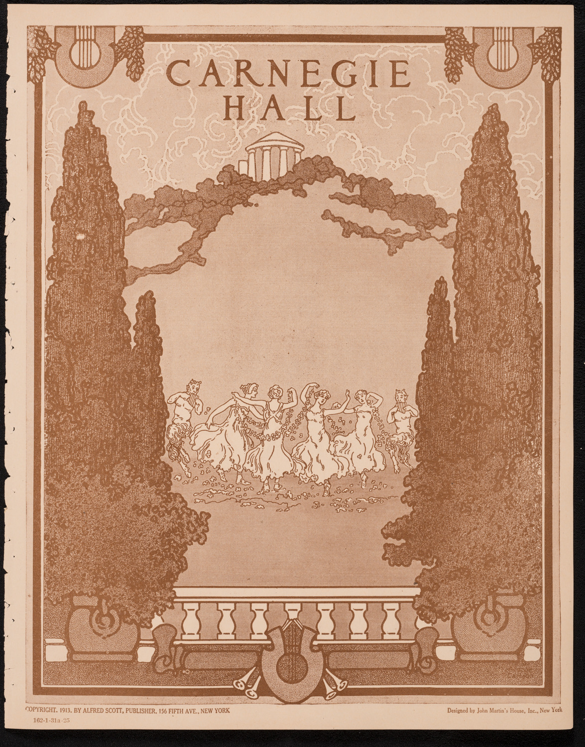 Boston Symphony Orchestra, January 31, 1925, program page 1