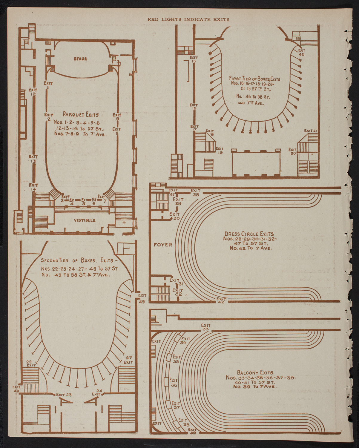 Boston Symphony Orchestra, January 10, 1918, program page 10