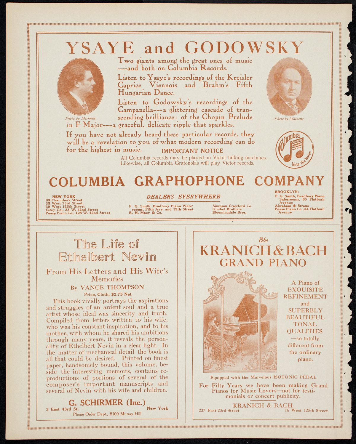 Burton Holmes Travelogue: Cruising Through the Philippines, January 26, 1914, program page 6