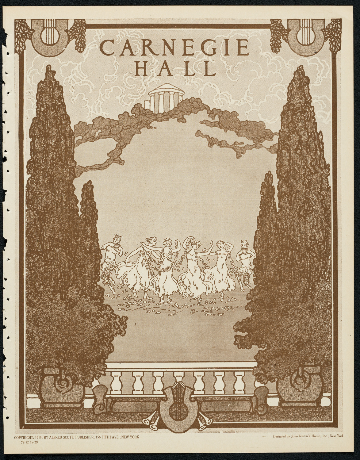 Boston Symphony Orchestra, December 1, 1923, program page 1