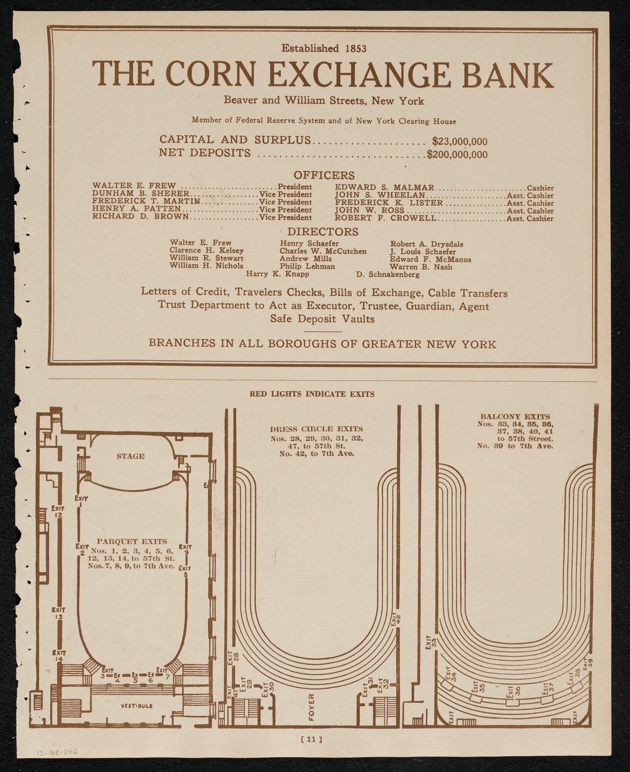 State Symphony Orchestra of New York, December 10, 1924, program page 11