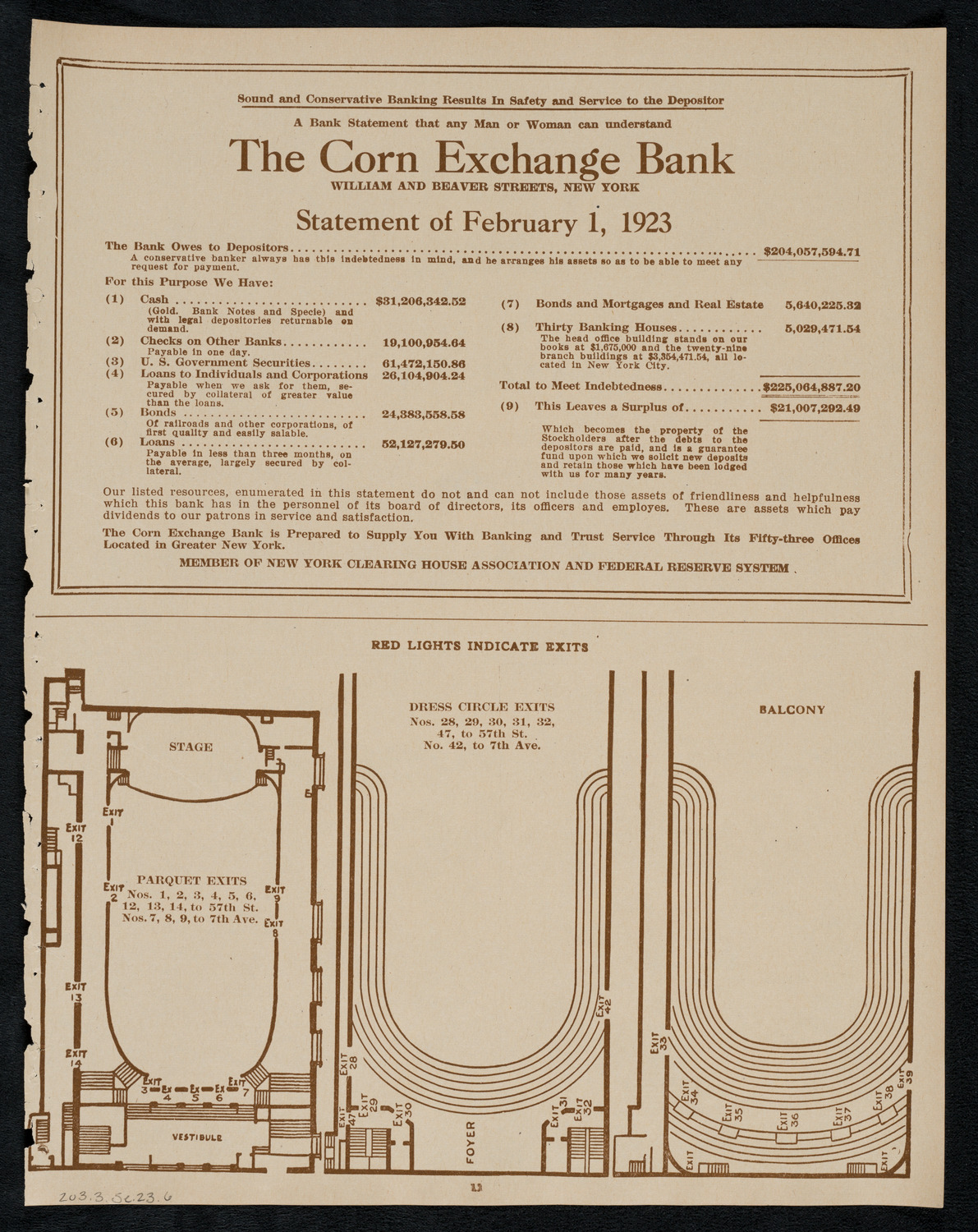 Benefit: American Field Service Fellowships, Franco-American Musical Society, March 5, 1923, program page 11