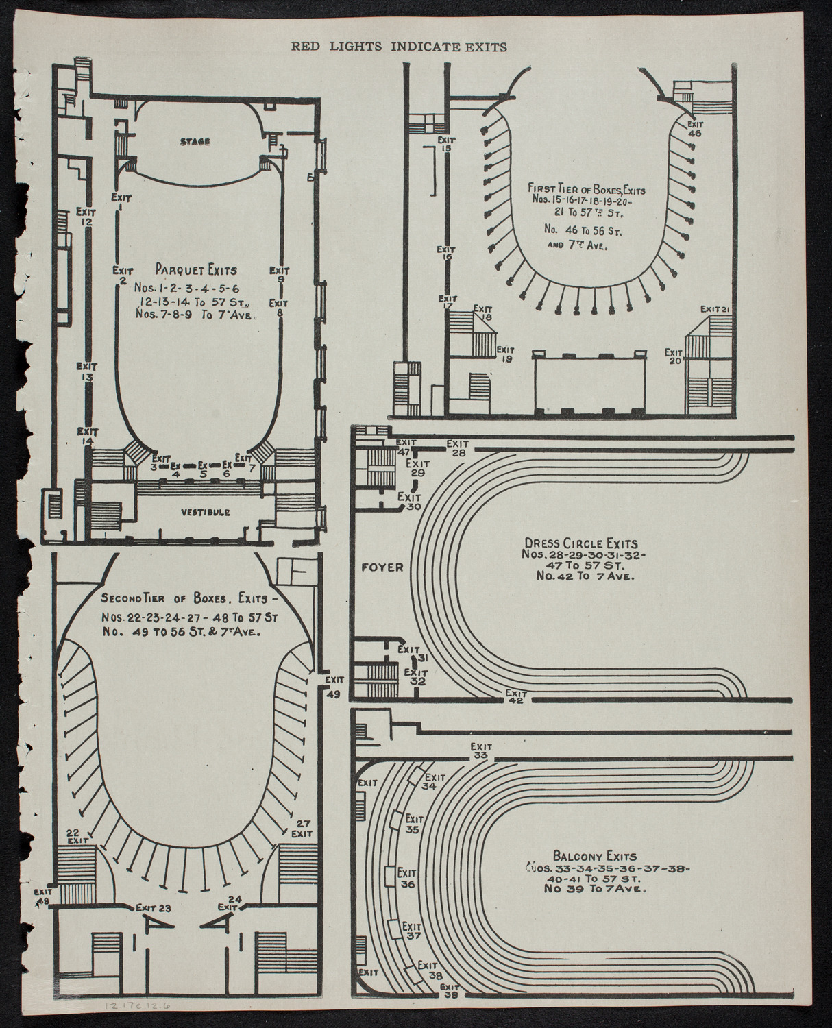 Musical Art Society of New York, December 17, 1912, program page 11