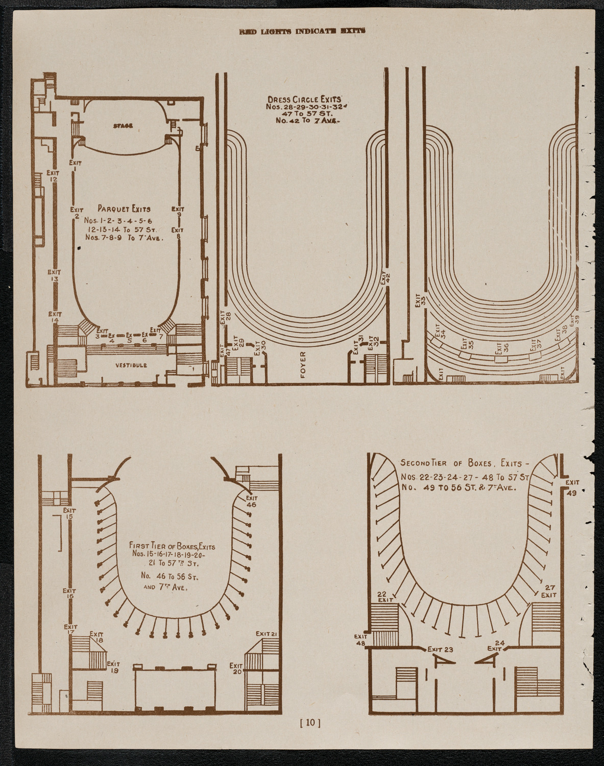 Citizens' Meeting to Obtain Justice for the Wounded, April 4, 1921, program page 10
