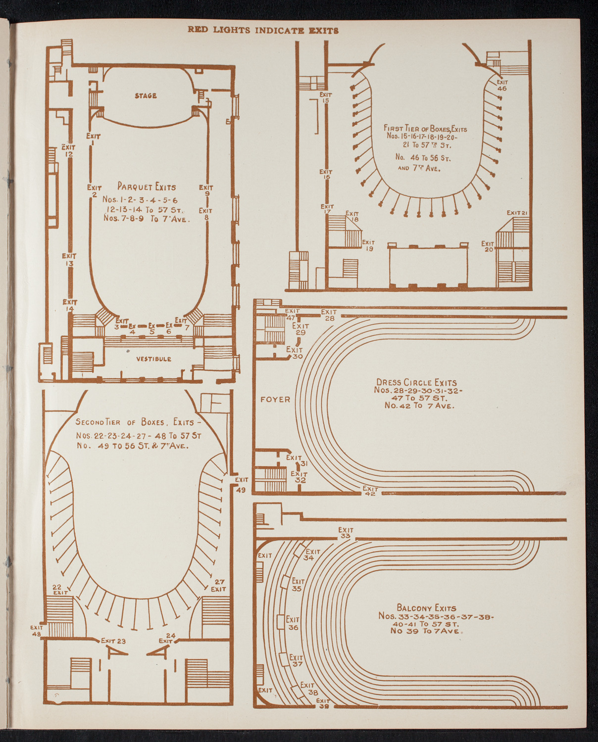 Lecture by Frederick Palmer, November 23, 1915, program page 11
