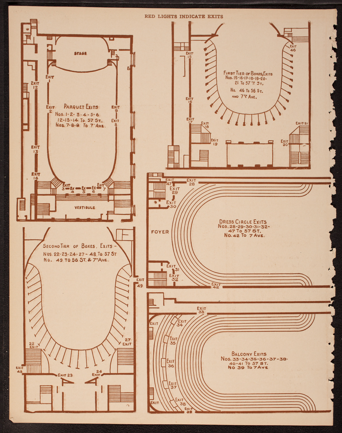 New York Philharmonic, November 23, 1917, program page 10