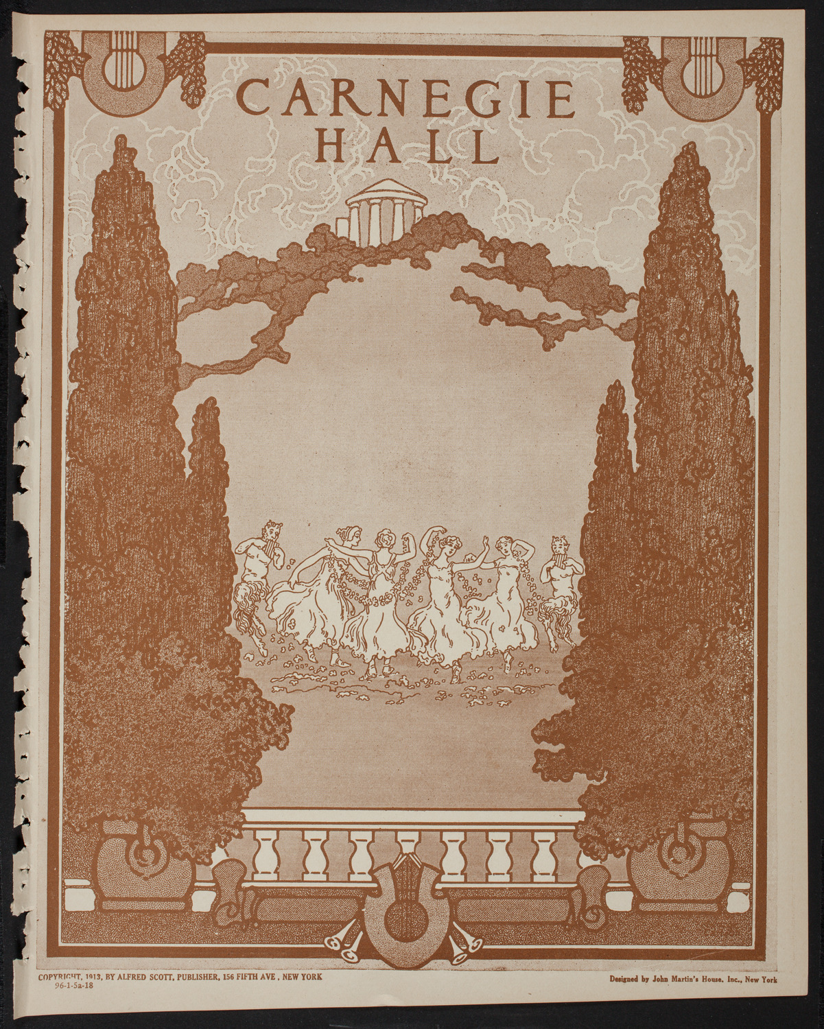 Symphony Concert for Young People, January 5, 1918, program page 1