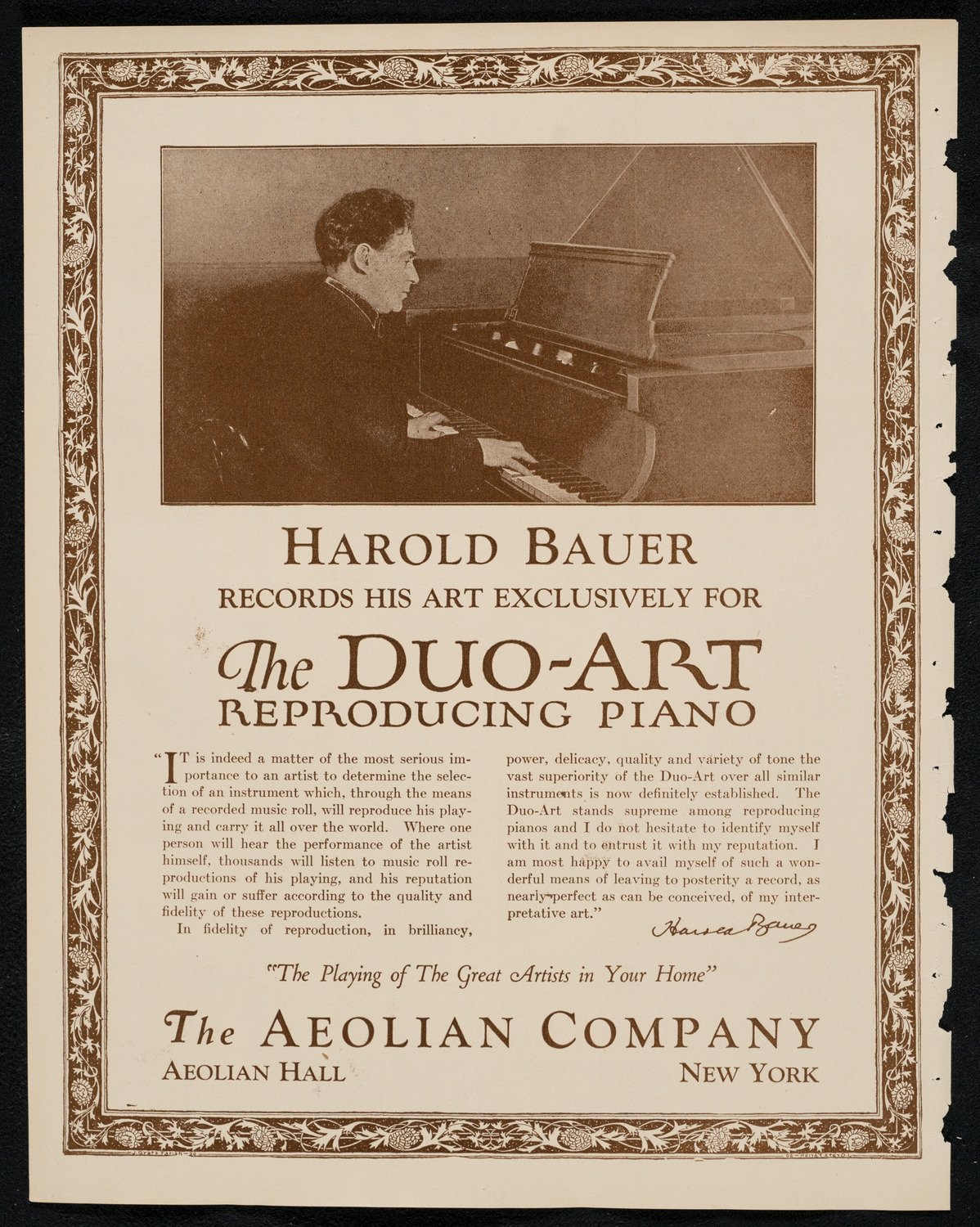 New York Symphony Orchestra: Beethoven Cycle, February 1, 1924, program page 2
