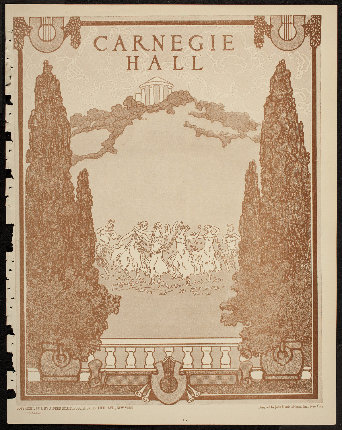 Symphony Concert for Young People, March 6, 1920, program page 1