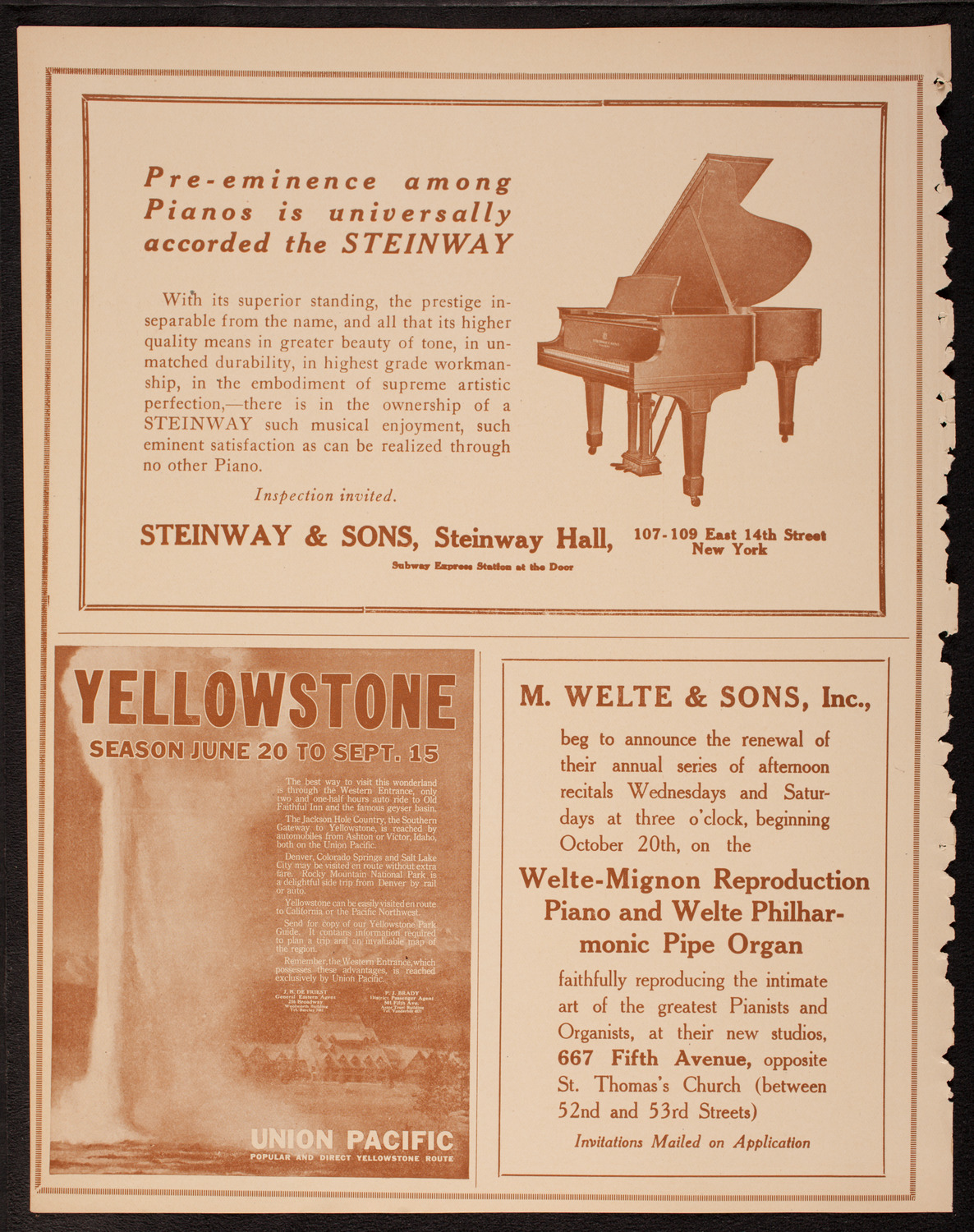 Newman Traveltalks: Our Pacific Coast, November 25, 1917, program page 4