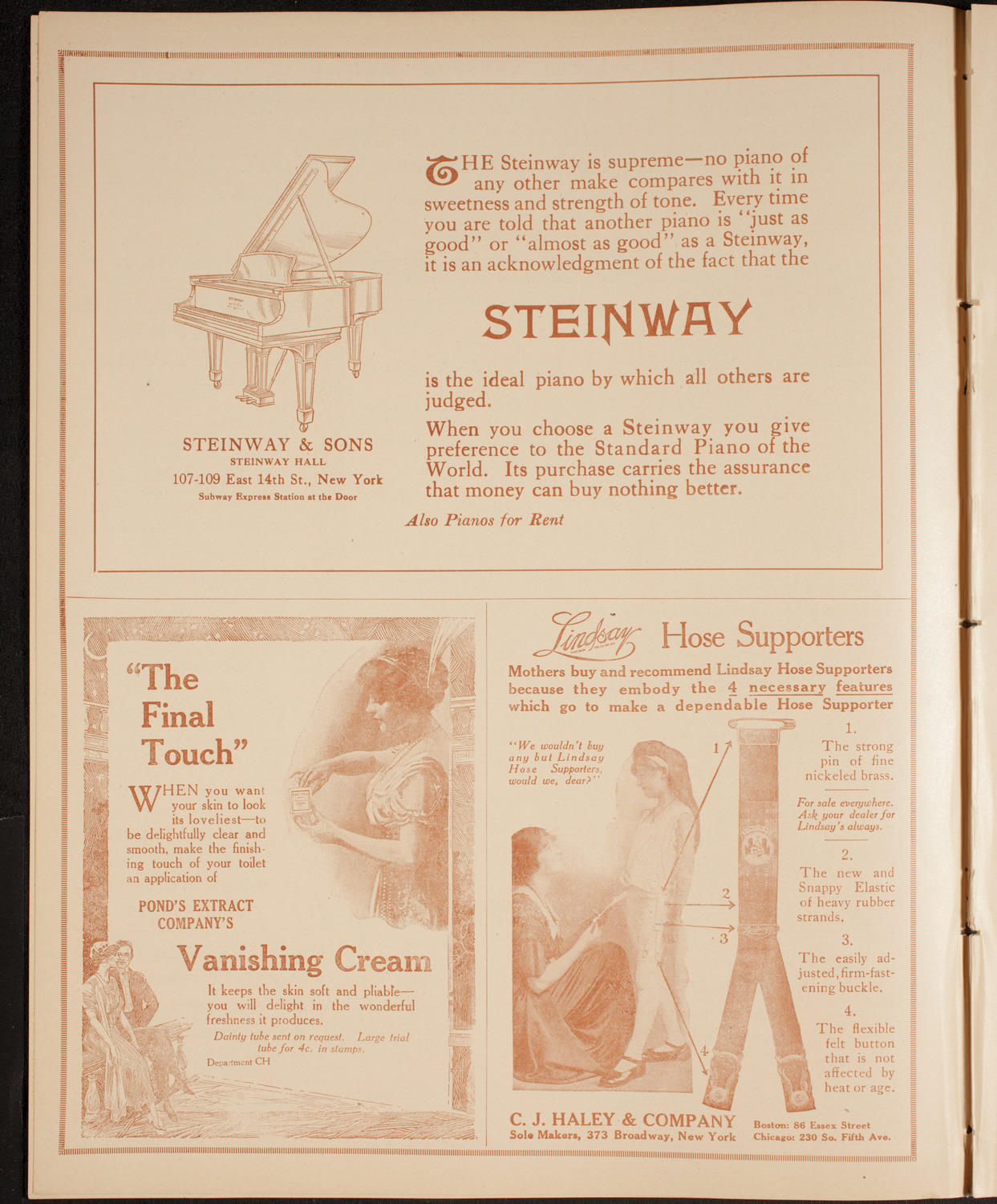 Symphony Concert for Young People, November 21, 1914, program page 4