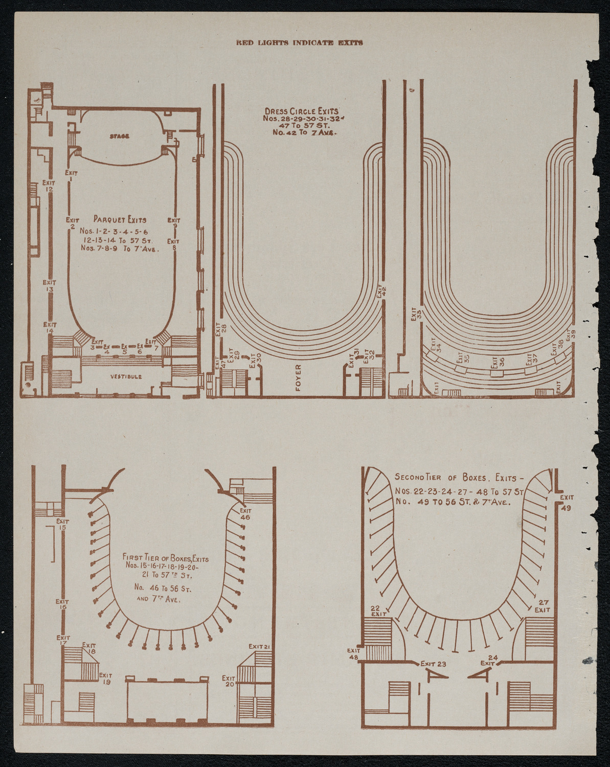 Burton Holmes Travelogue: Visions of Venice, February 7, 1921, program page 10