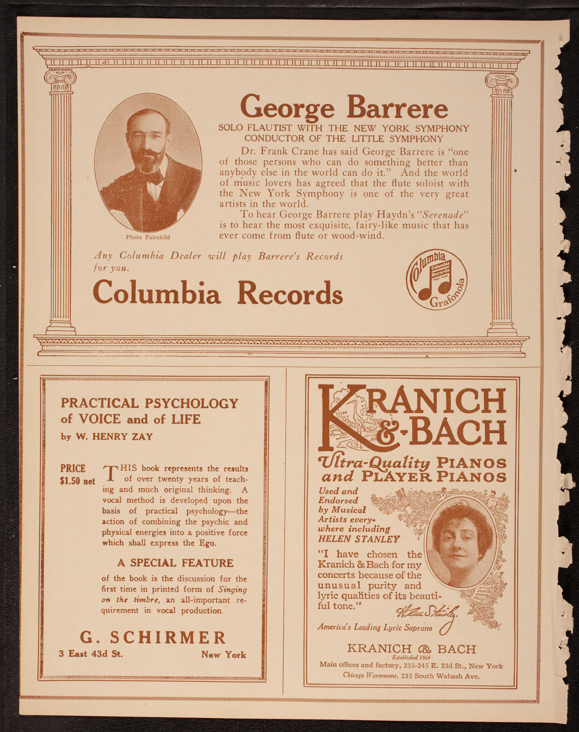 Symphony Concert for Young People, December 15, 1917, program page 6