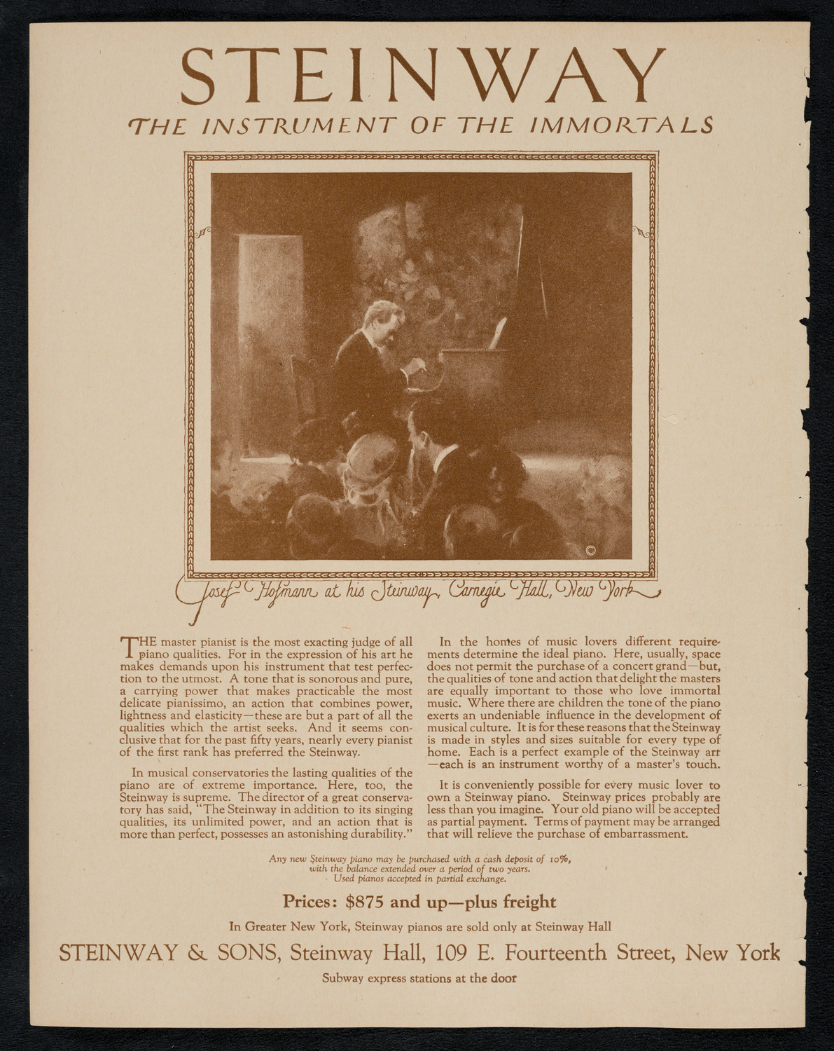 Symphony Concert for Young People, March 3, 1923, program page 4