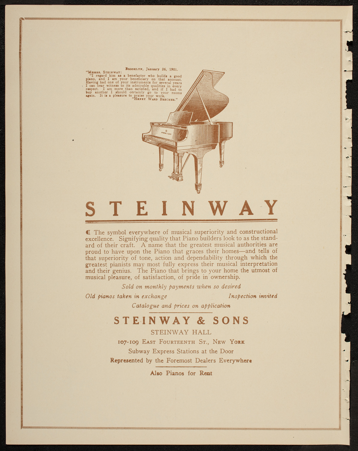 Gala Masonic Music Festival, May 22, 1920, program page 4