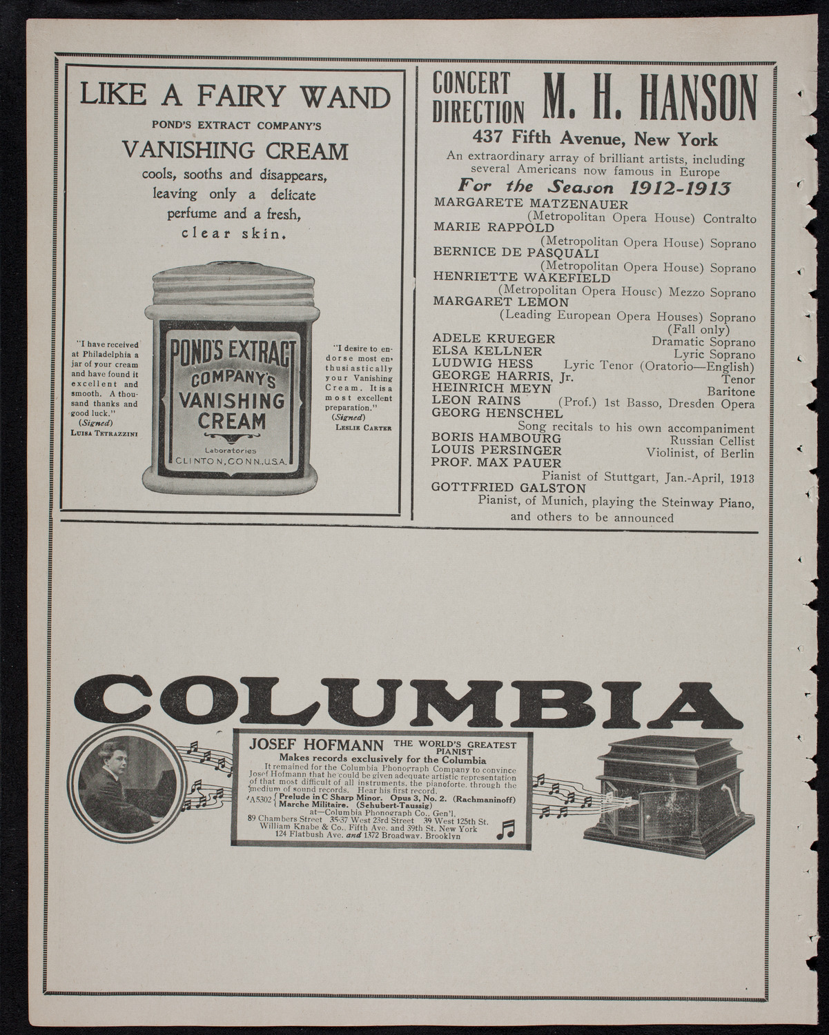 Graduation: College of Pharmacy of the City of New York, May 9, 1912, program page 8