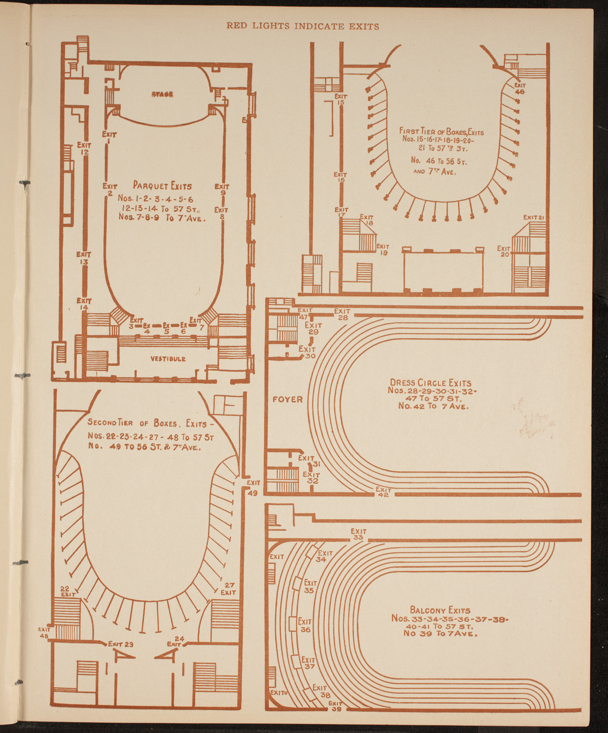 Armgaard Karl Graves: The Spy System Relative to War and Peace, November 4, 1914, program page 11