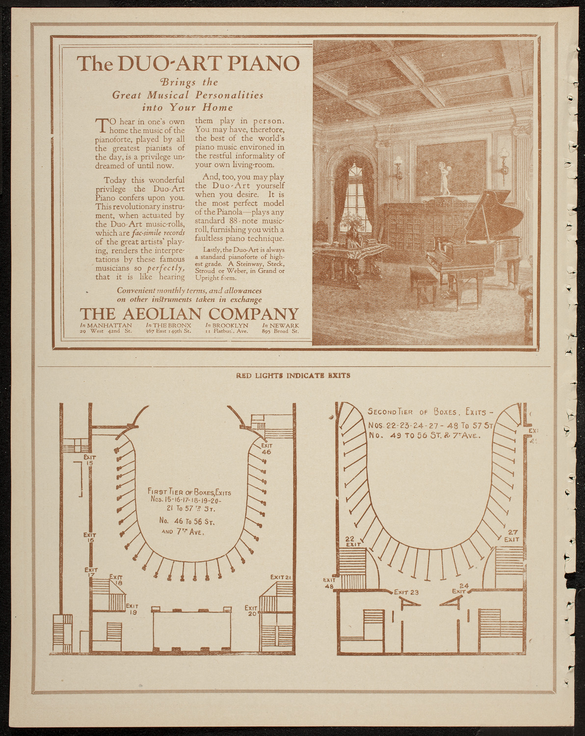 Albert Spalding, Violin, February 14, 1920, program page 10