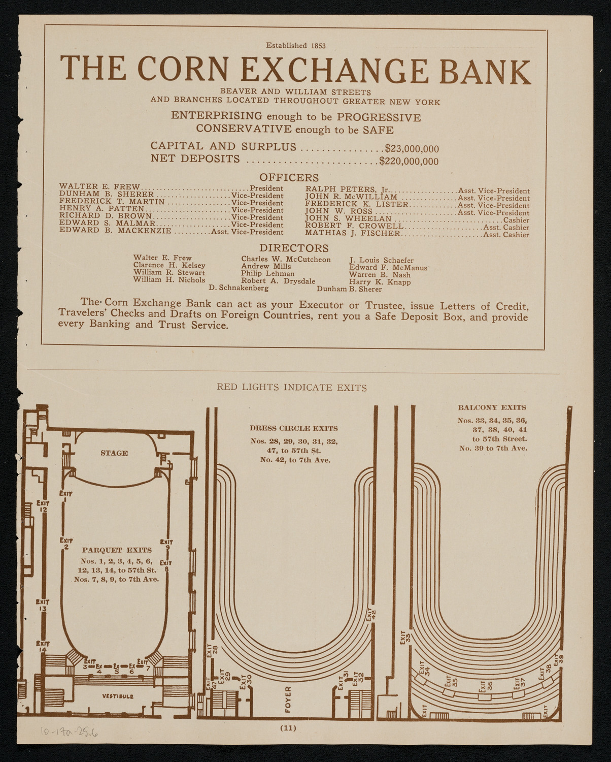Toscha Seidel, Violin, October 17, 1925, program page 11