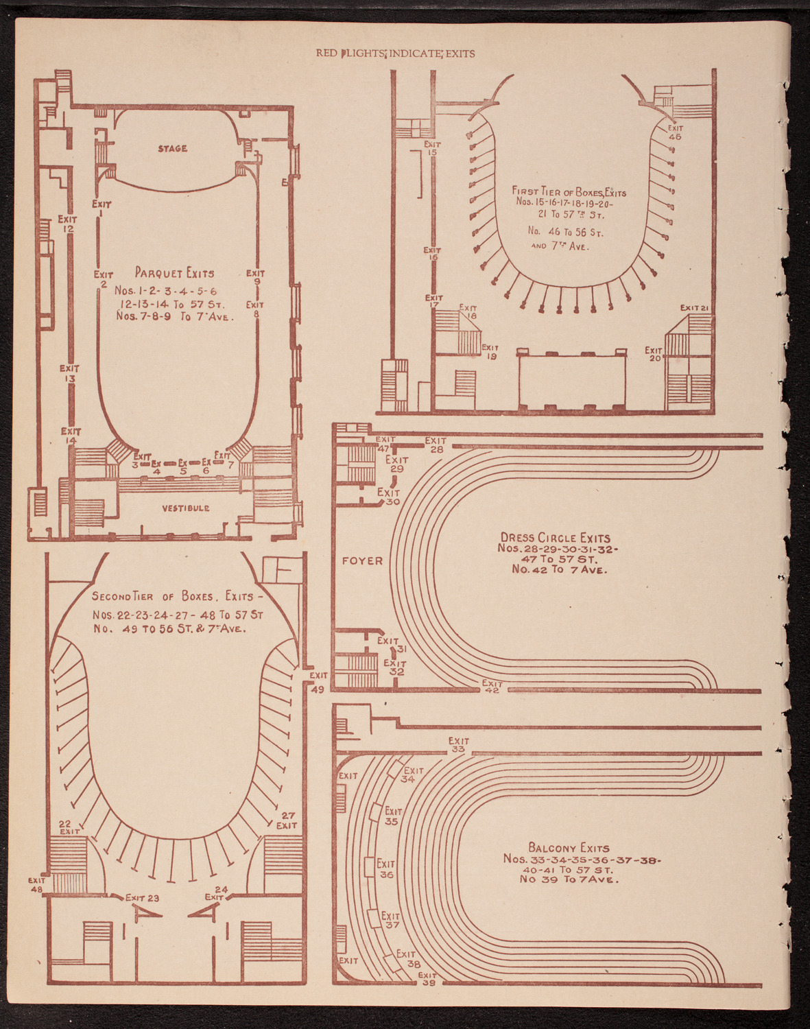 Ruth Ray, Violin, November 4, 1919, program page 10
