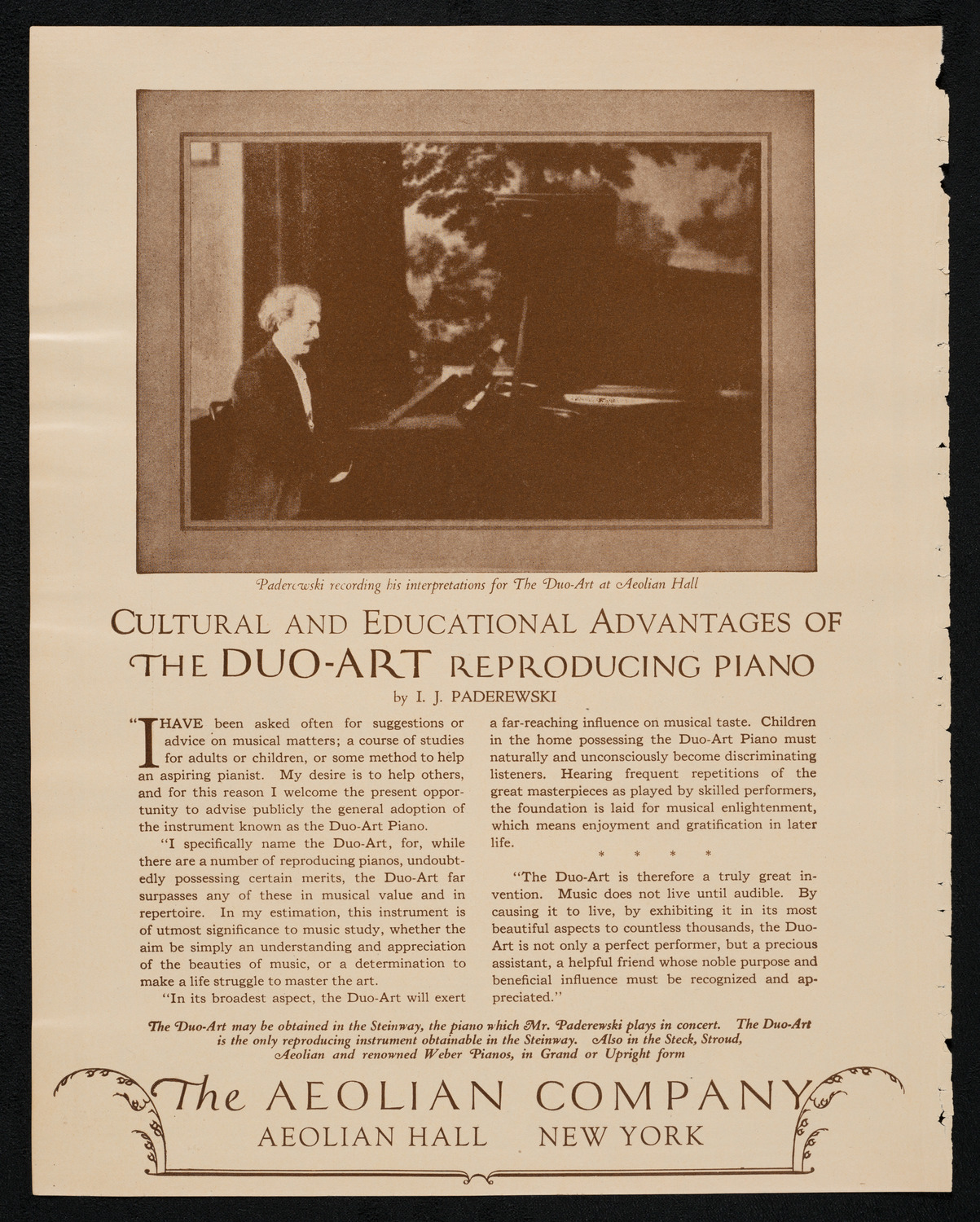 Burton Holmes Travelogue: Present-Day Peking, January 7, 1923, program page 2