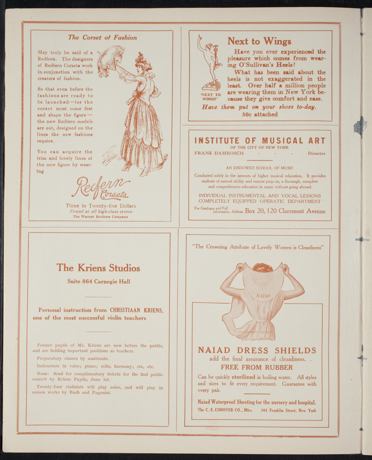 Grand Army of the Republic Memorial Day Exercises, May 31, 1915, program page 2