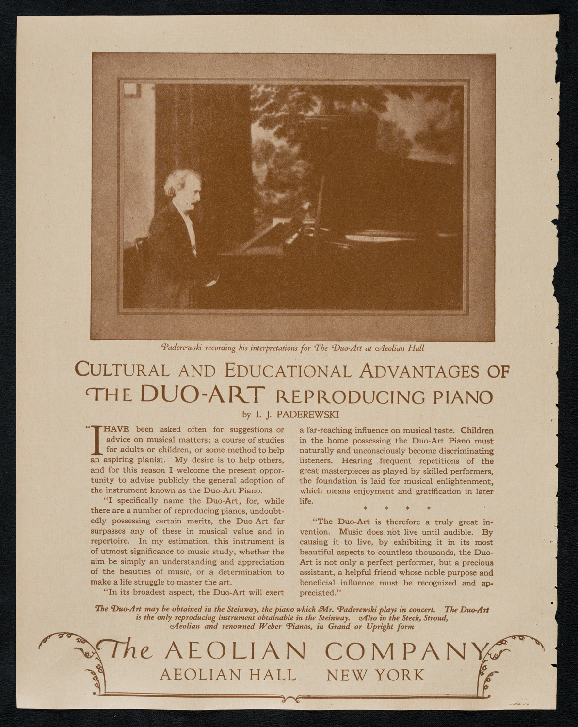 Symphony Concert for Young People, March 3, 1923, program page 2