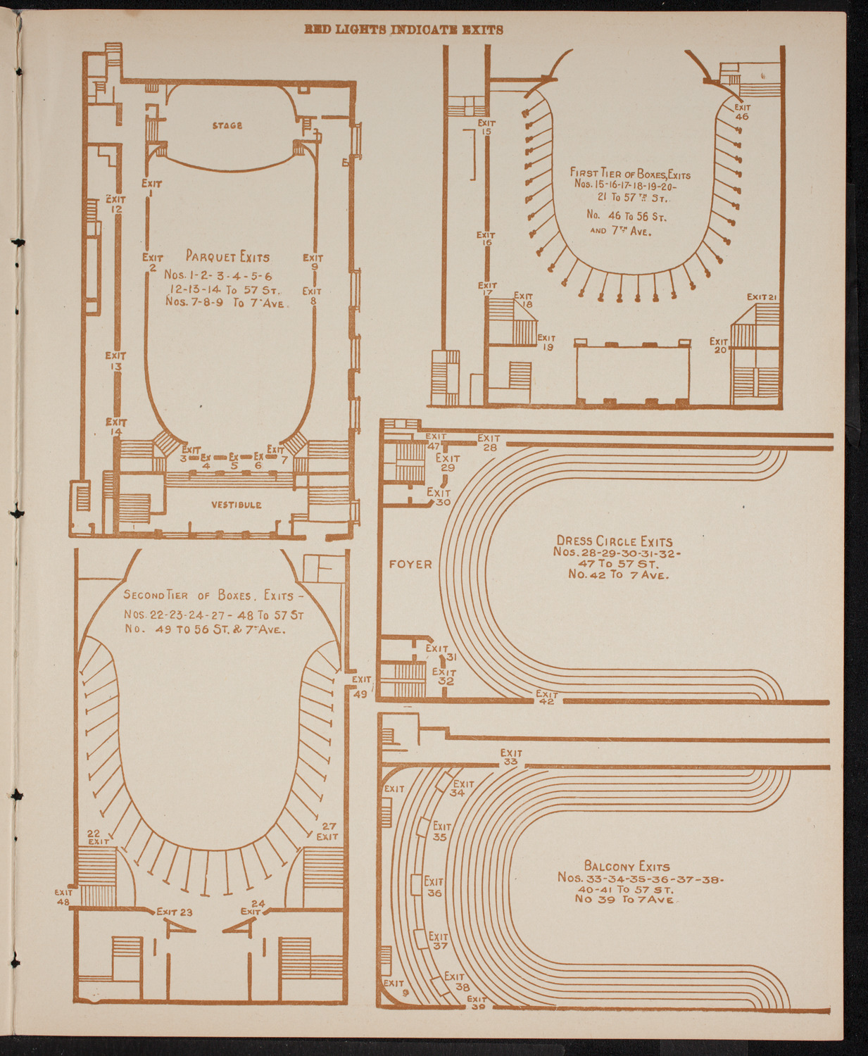 Memorial Meeting in Honor of Dr. Booker T. Washington, February 11, 1916, program page 11