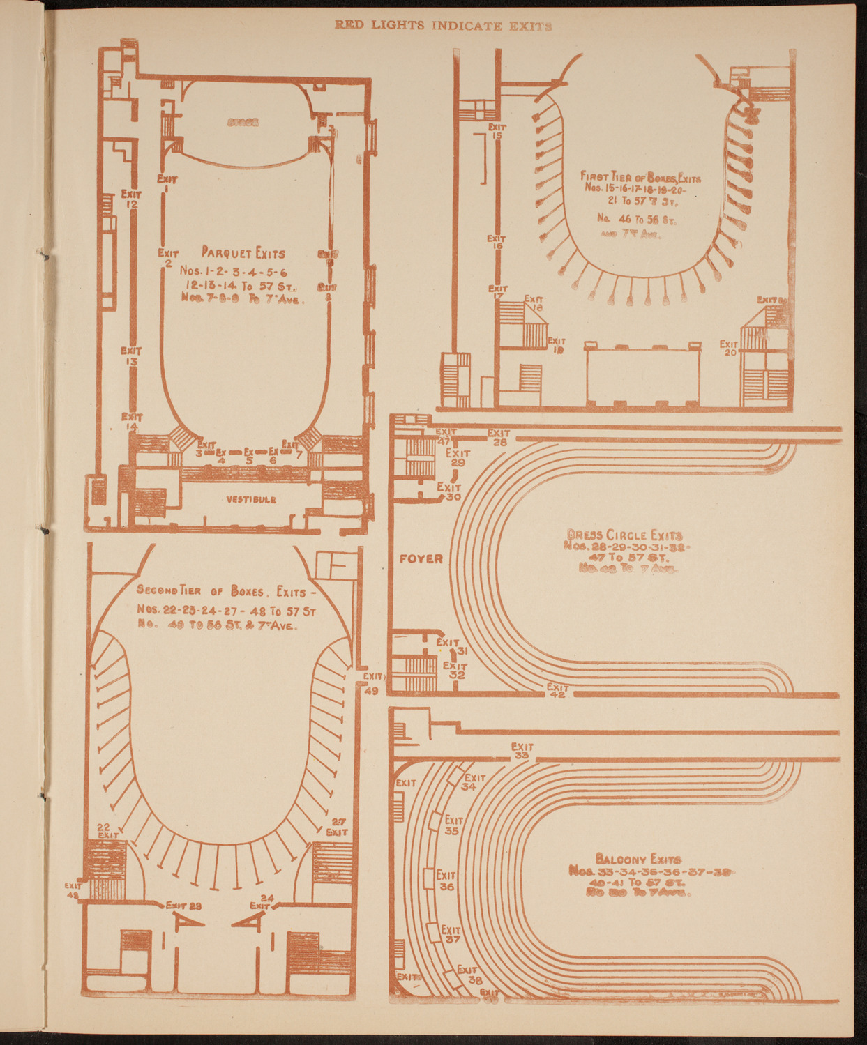 Philadelphia Orchestra, January 4, 1915, program page 11