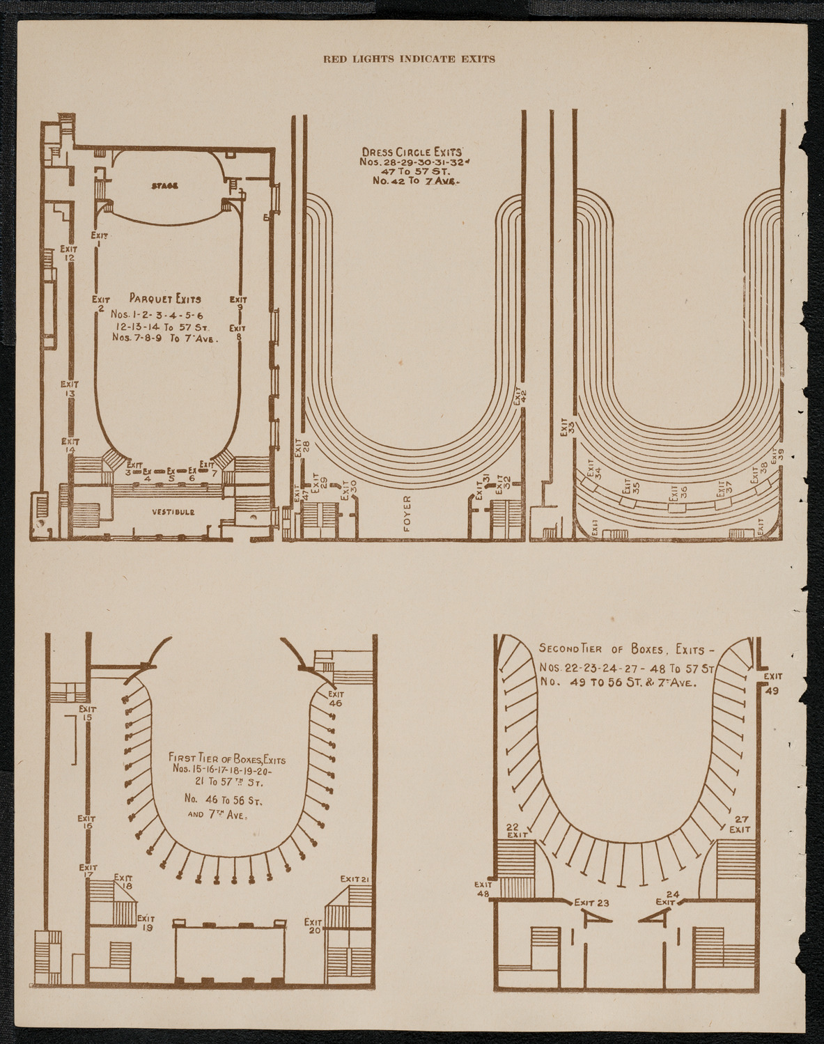 Mme. Louise Homer and Miss Louise Homer, March 12, 1921, program page 10