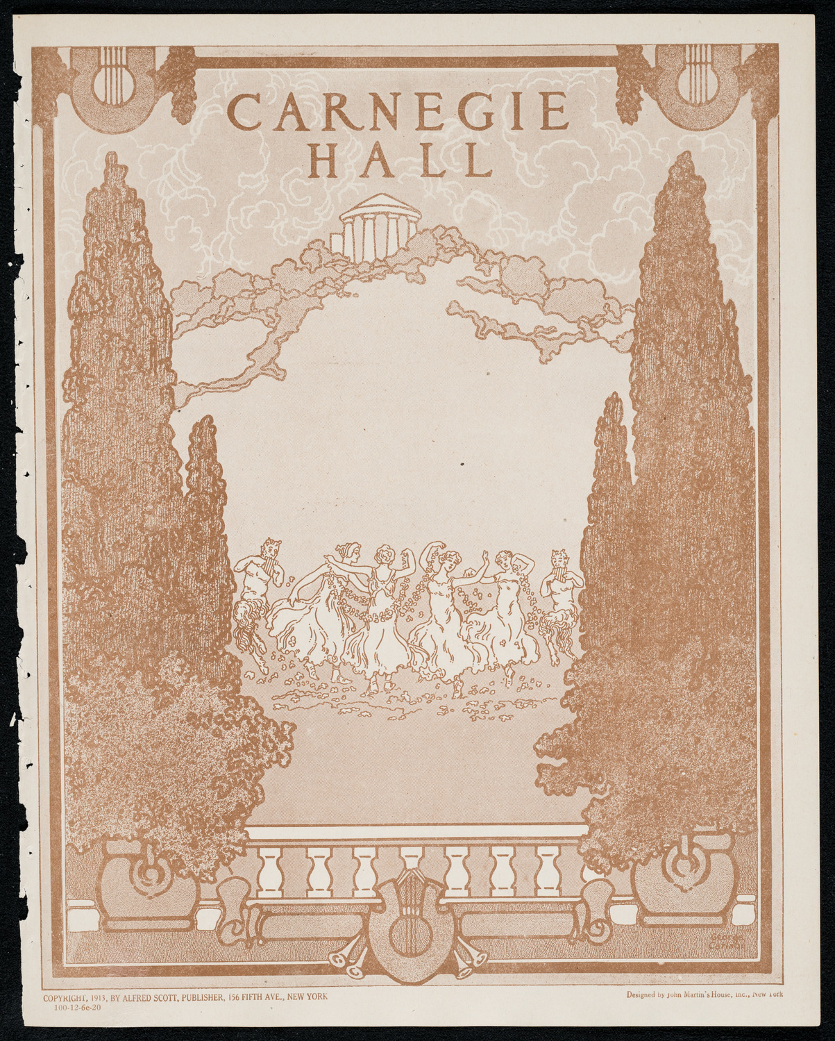 Duci de Kerekjarto, Violin, December 6, 1920, program page 1