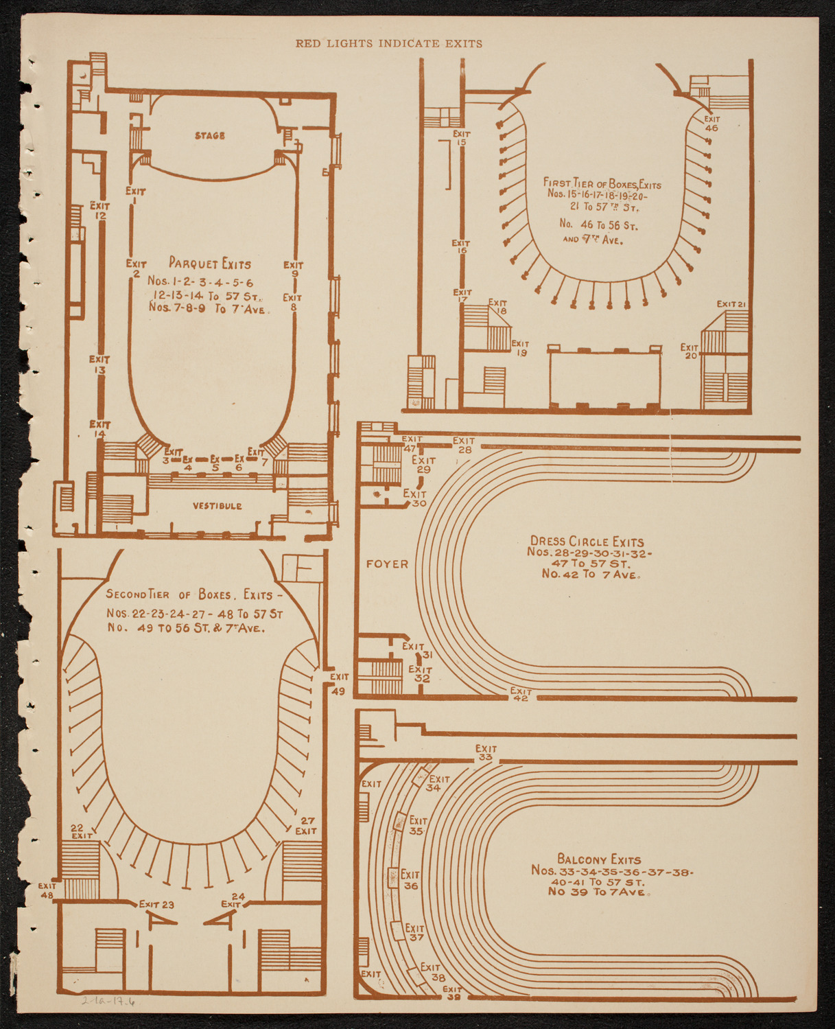 New York Symphony Orchestra, February 1, 1917, program page 11