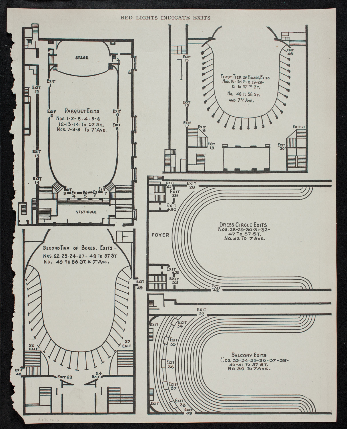 Newman Traveltalks: Holland, November 17, 1912, program page 11
