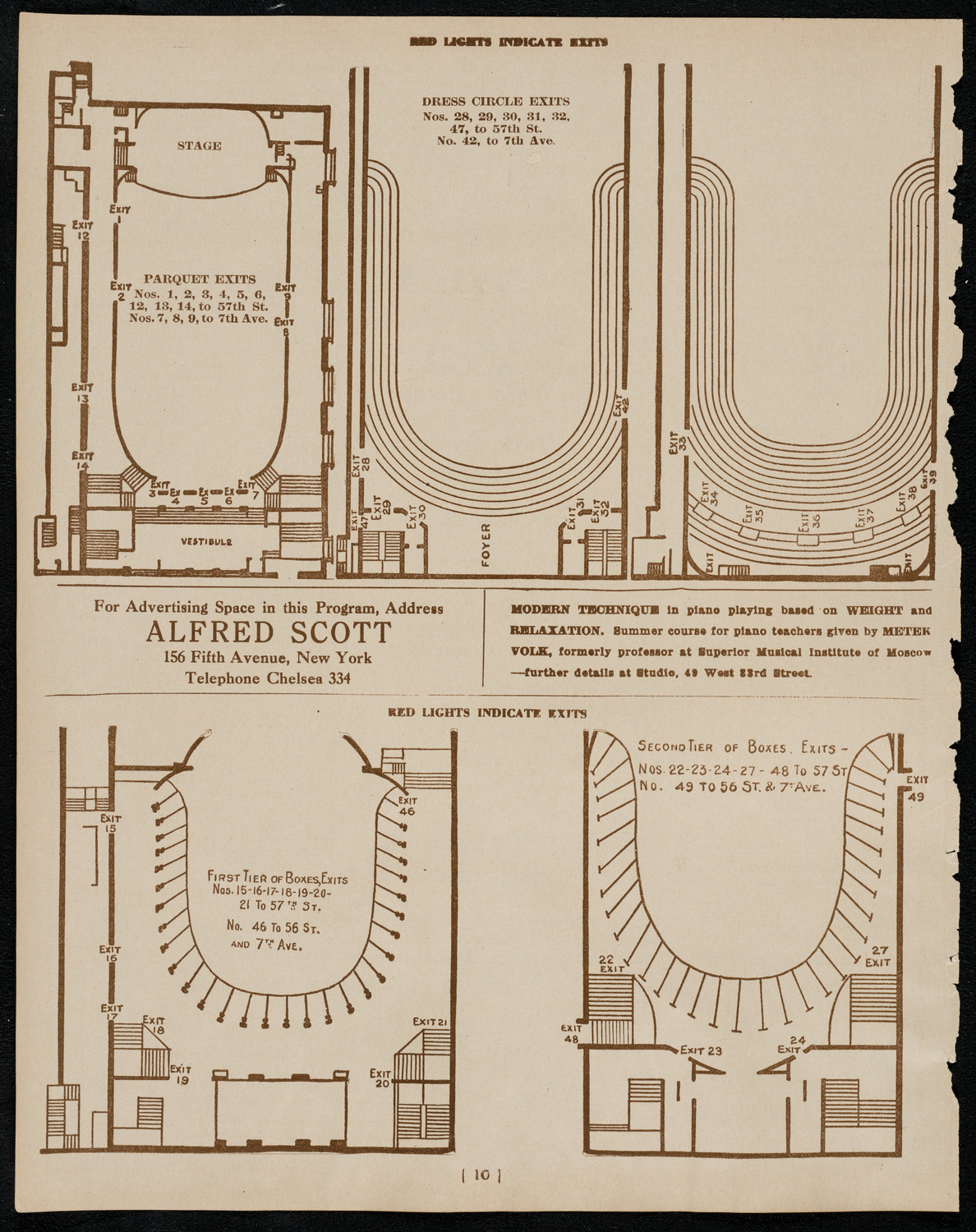 Music and Moving-Picture Views of Spain, May 21, 1922, program page 10