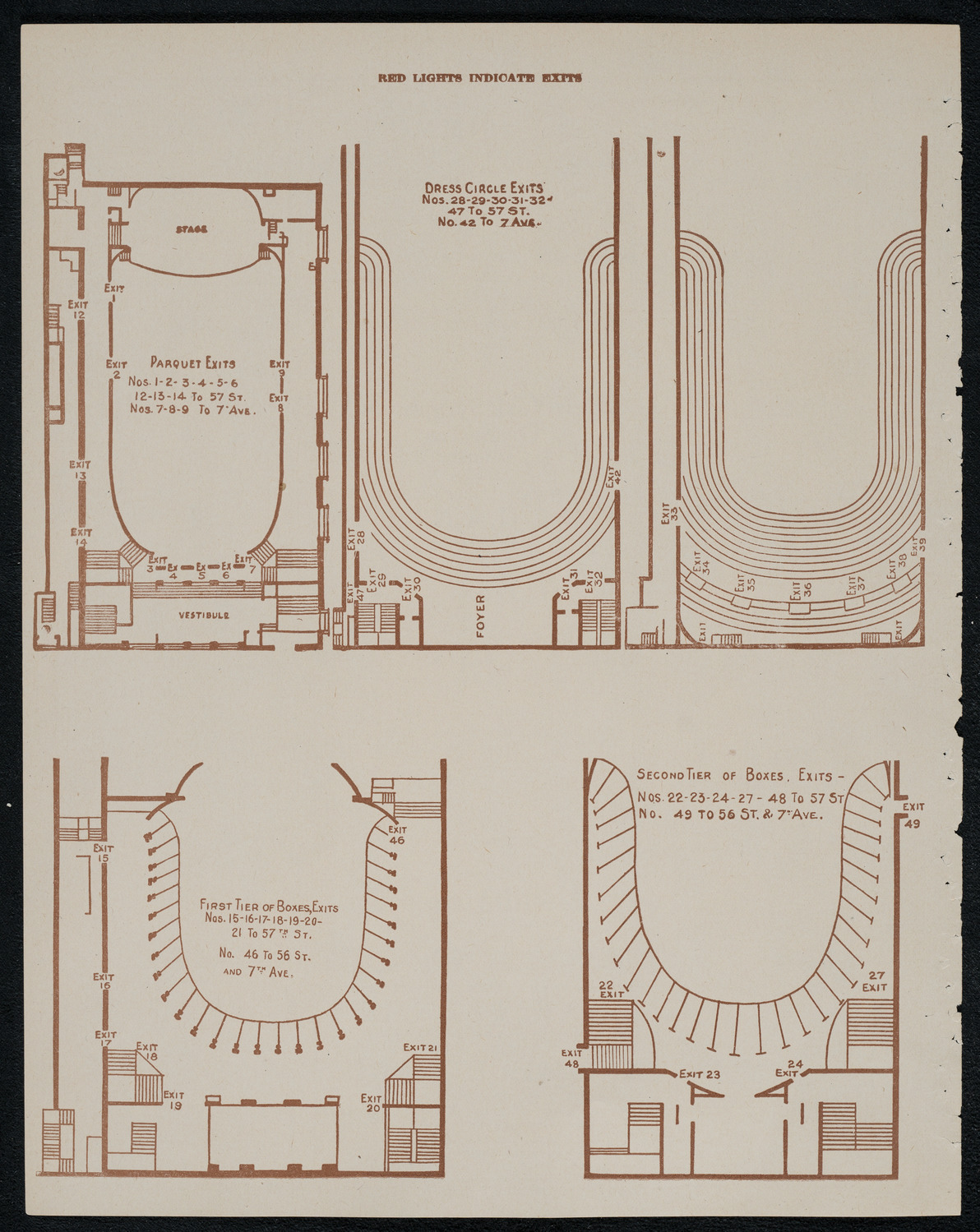 National Symphony Orchestra, February 8, 1921, program page 10