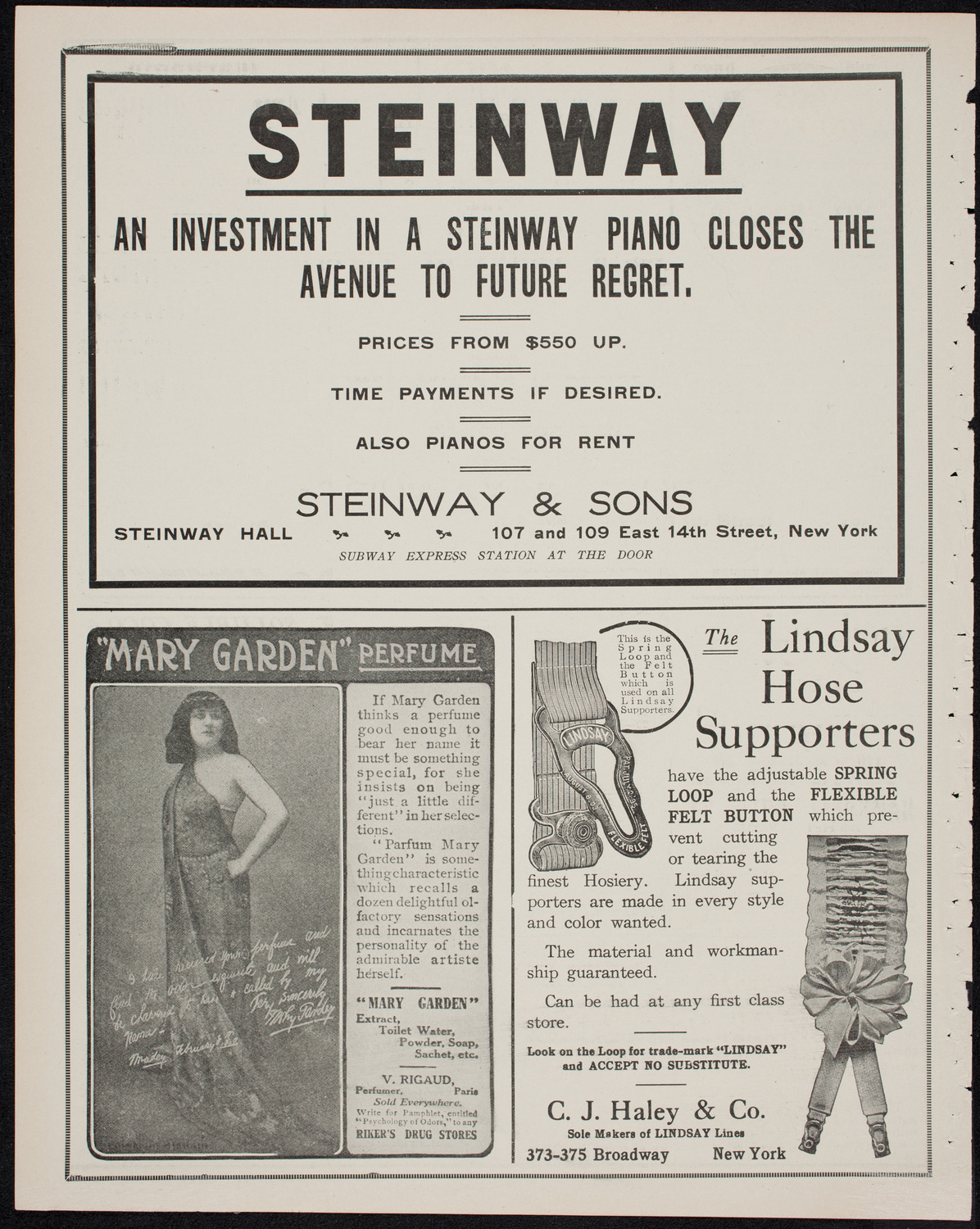 MacDowell Chorus, March 3, 1911, program page 4