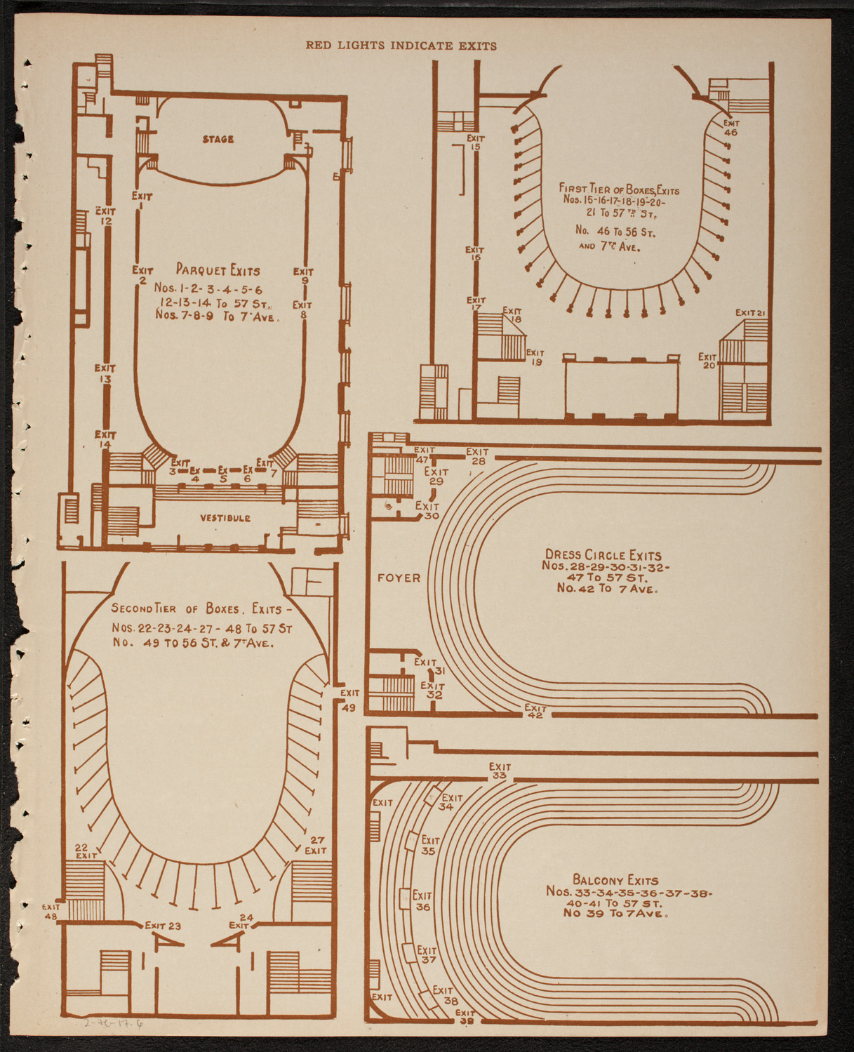 The Civic Forum, February 7, 1917, program page 11