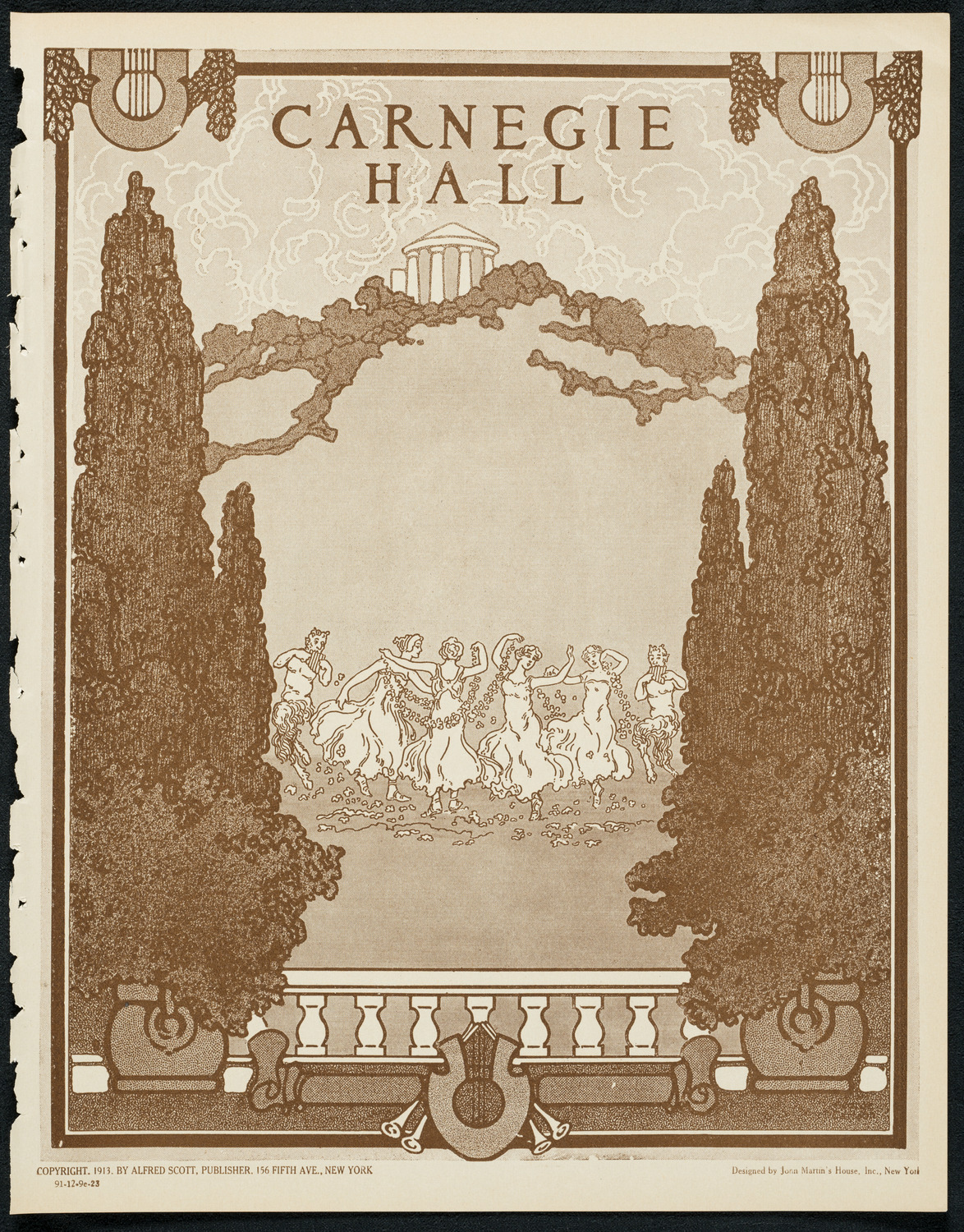 Newman Traveltalks: The Amazon River, December 9, 1923, program page 1