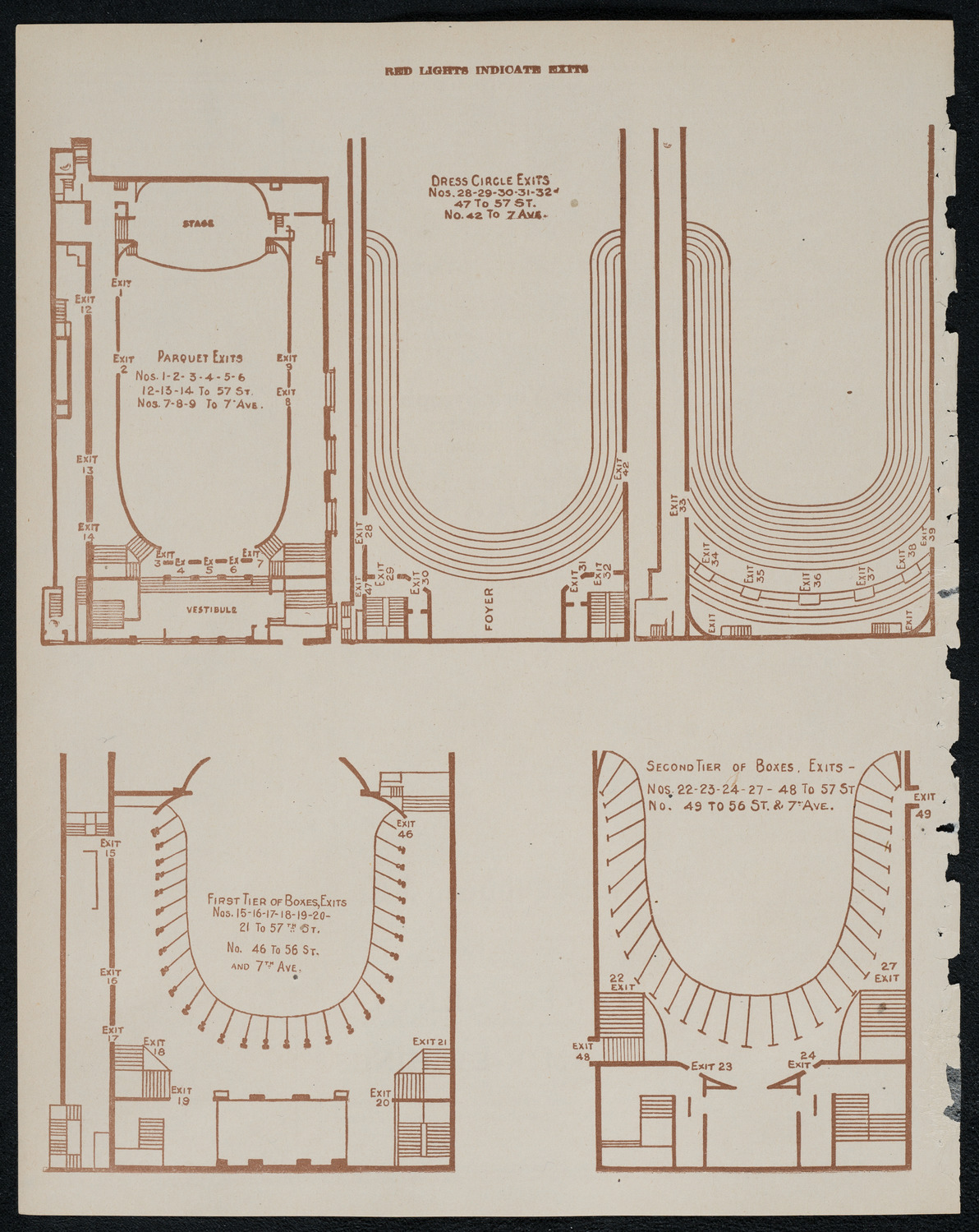 New York Philharmonic, February 11, 1921, program page 10