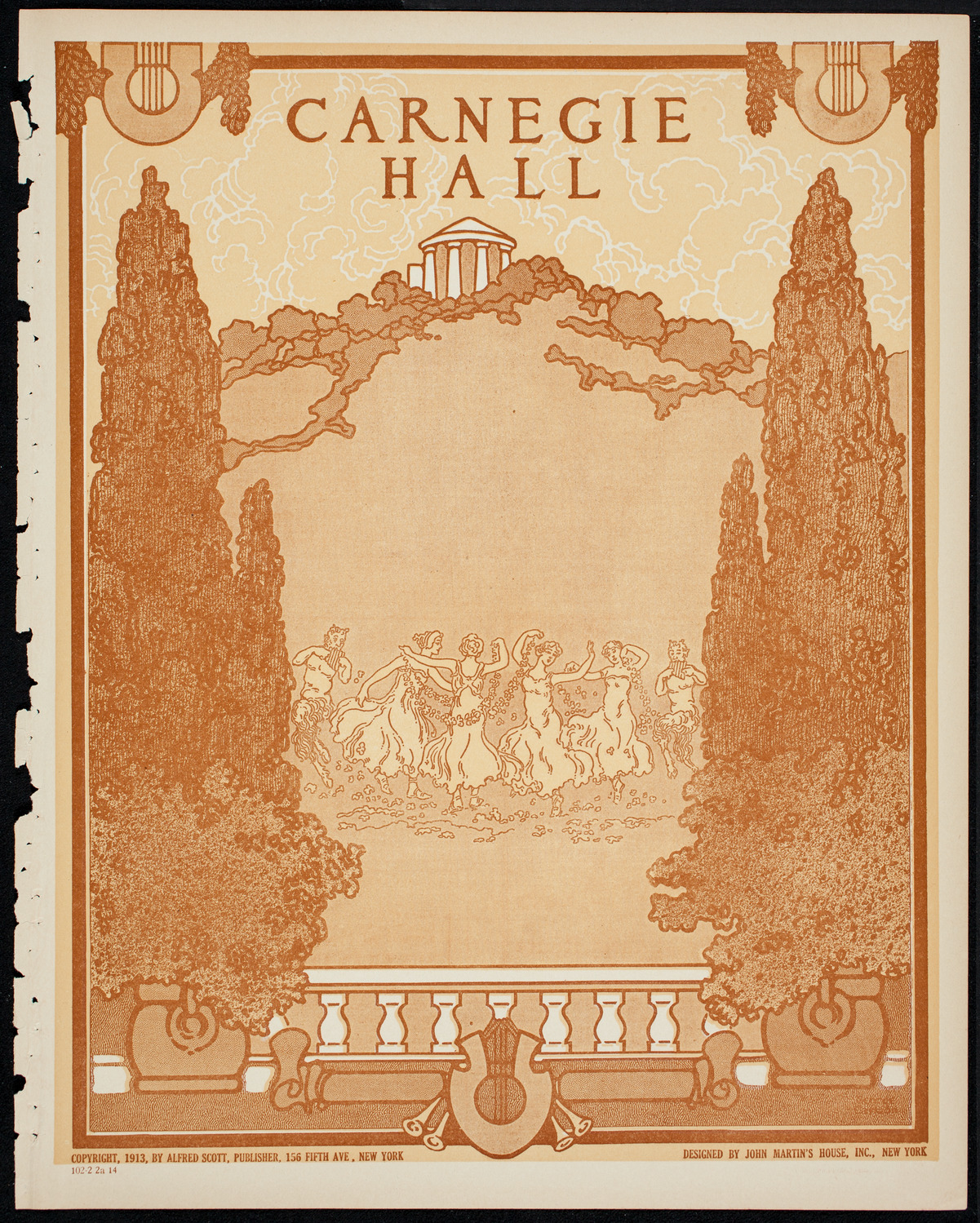 Burton Holmes Travelogue: China in 1913, February 2, 1914, program page 1