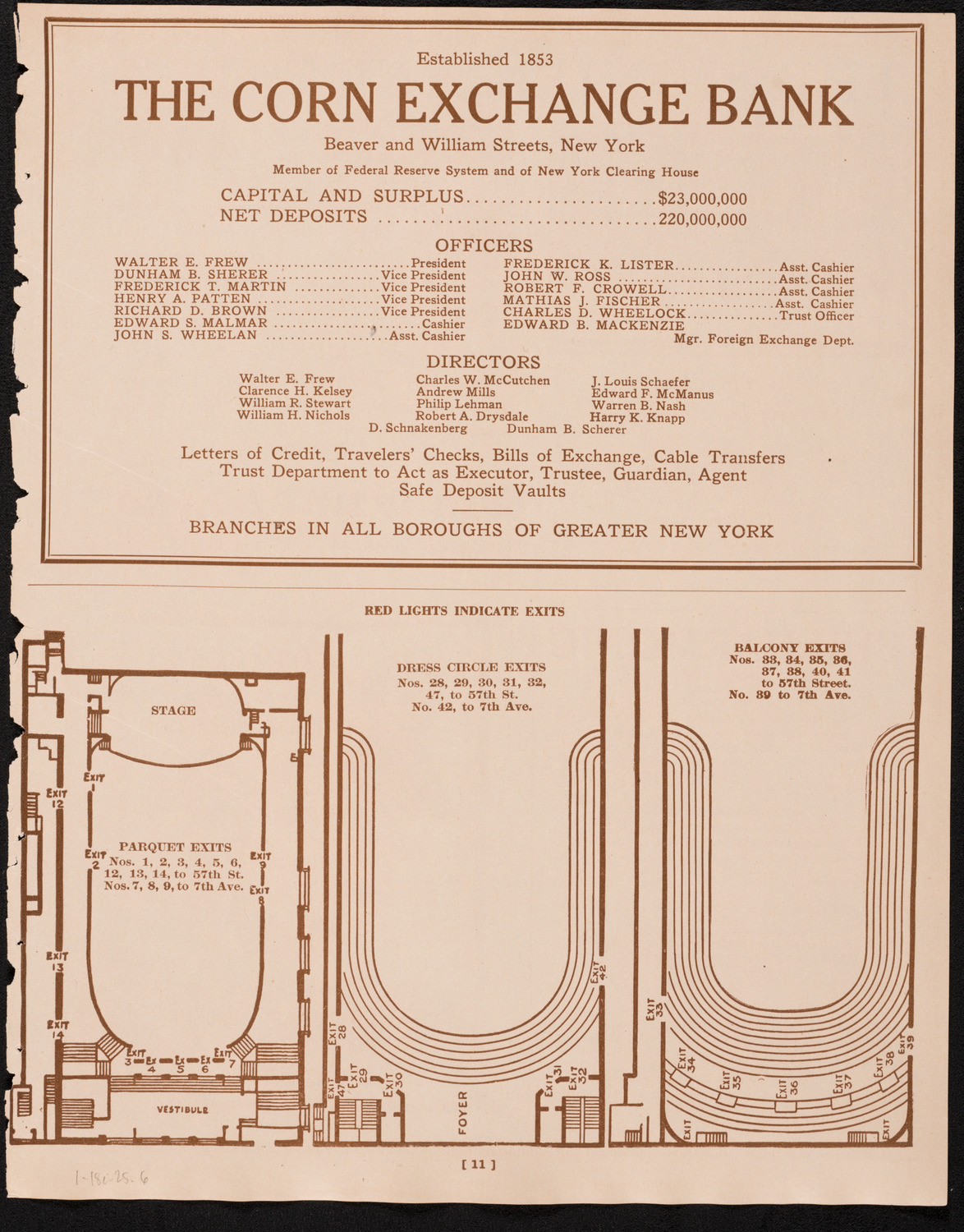 John McCormack, Tenor, January 18, 1925, program page 11