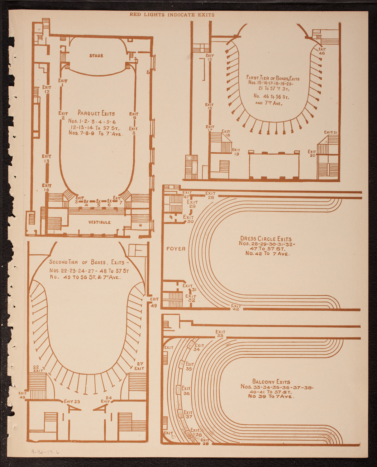 The Civic Forum, April 3, 1917, program page 11