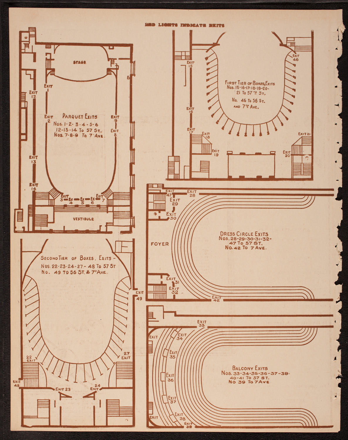 Lecture by Ian Hay, November 19, 1917, program page 10