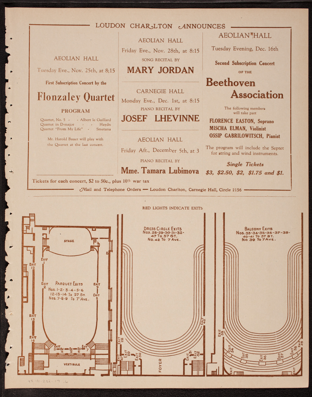 Newman Traveltalks: Occupied Germany, November 23, 1919, program page 11