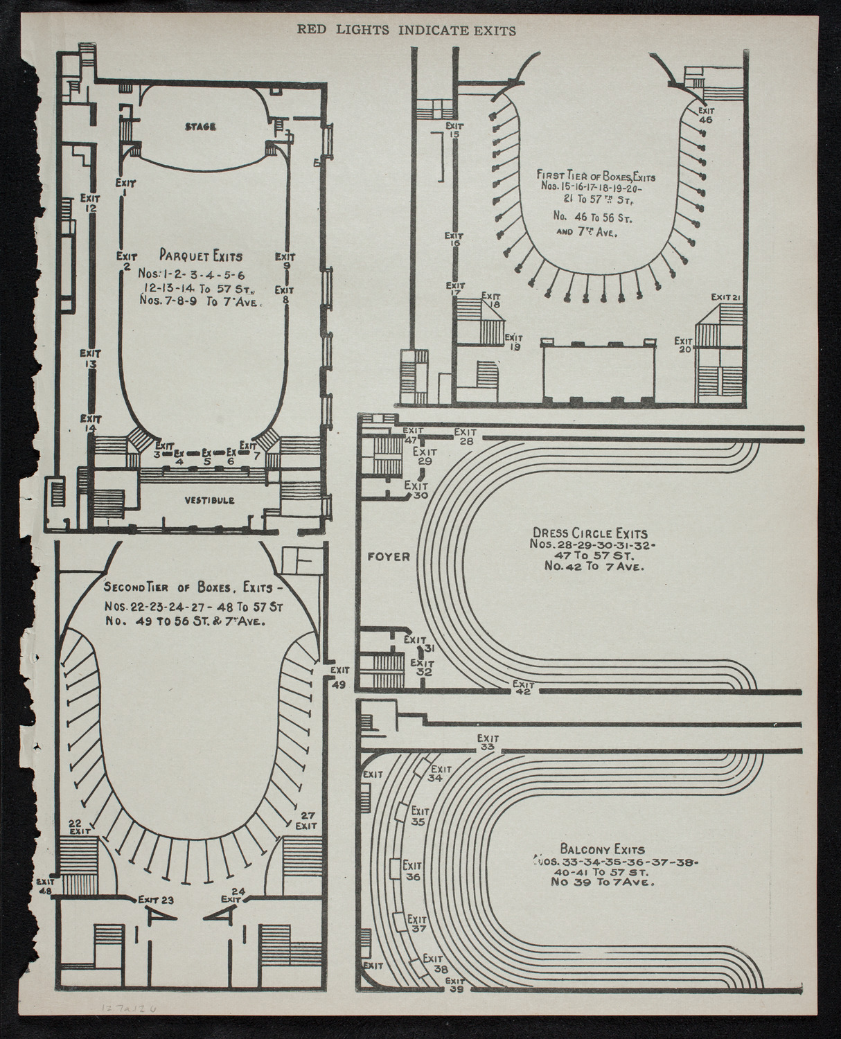 Boston Symphony Orchestra, December 7, 1912, program page 11