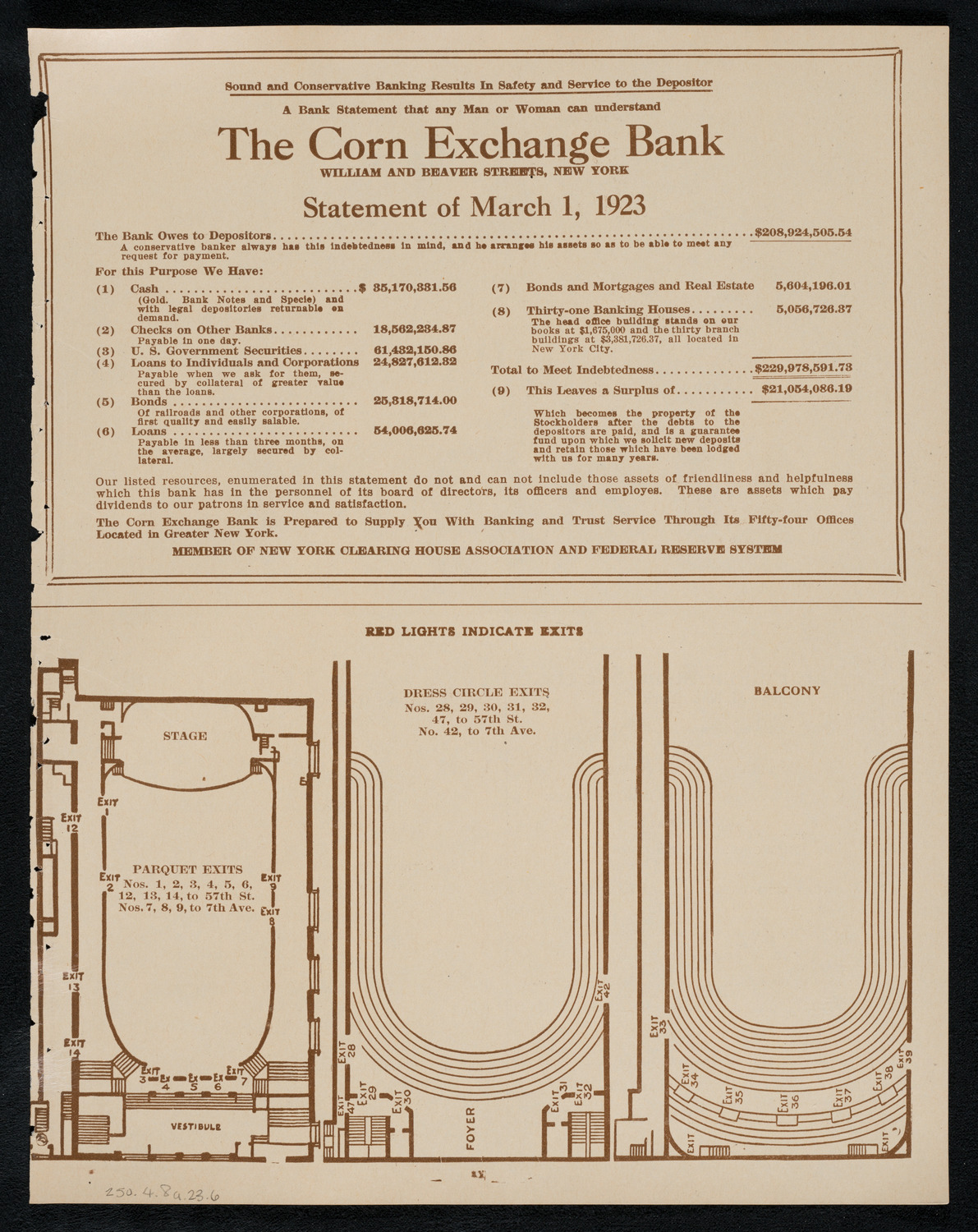 Reinald Werrenrath, Baritone, April 8, 1923, program page 11