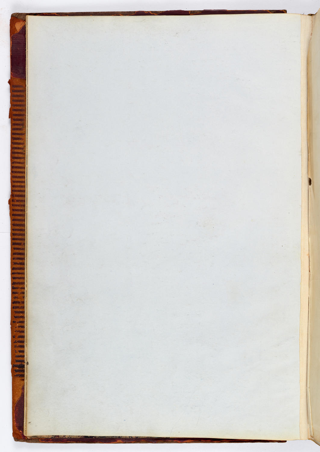 Music Hall Accounting Ledger, volume 1, front endpaper 7