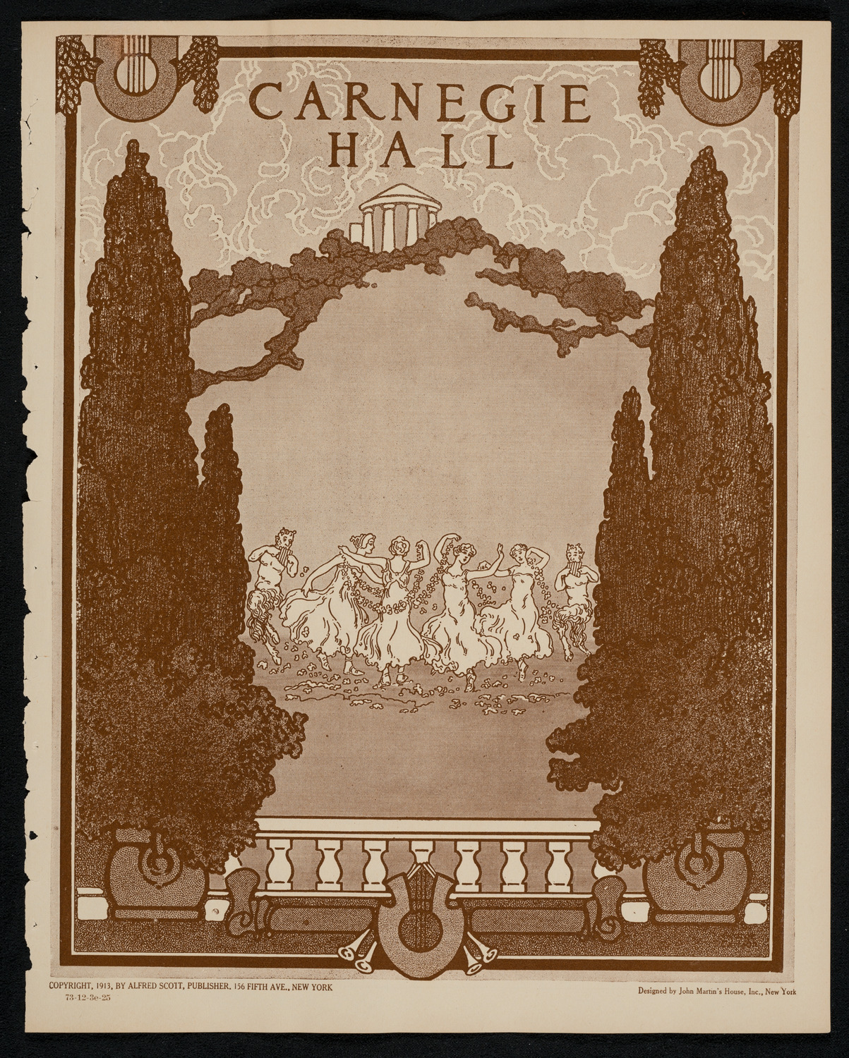 New York Philharmonic, December 3, 1925, program page 1