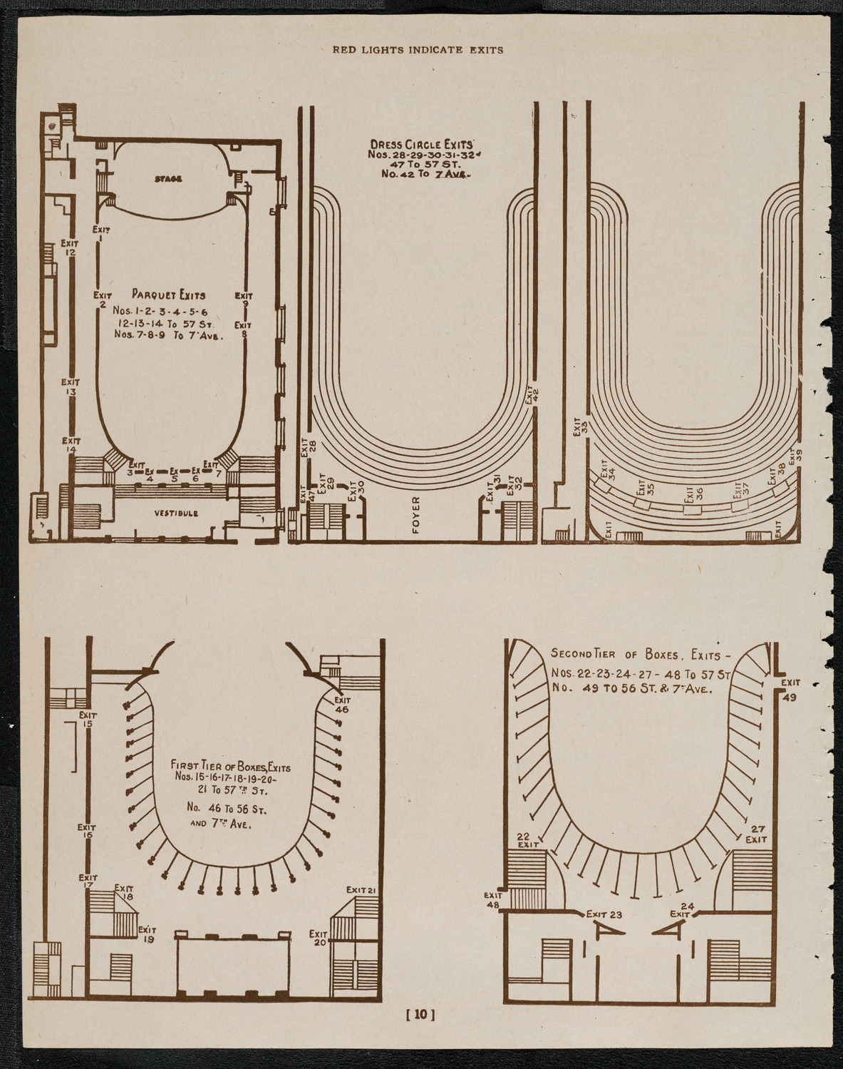 National Symphony Orchestra, April 24, 1921, program page 10