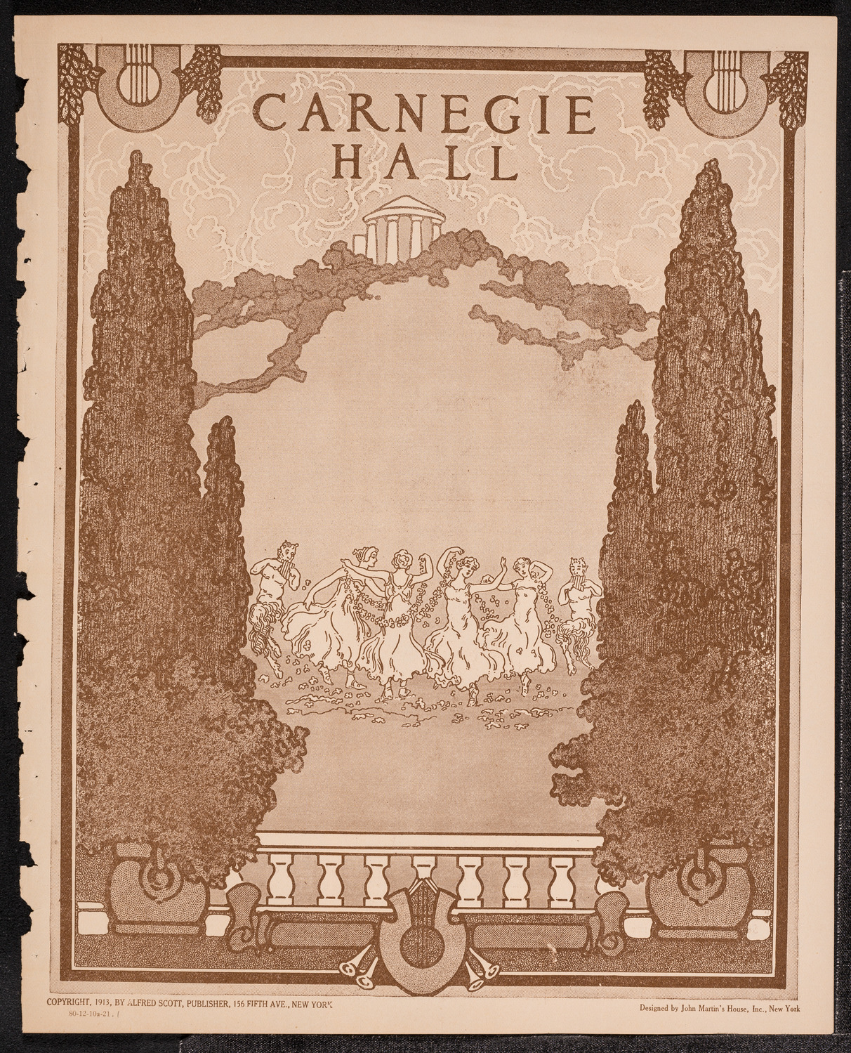 Symphony Concert for Young People, December 10, 1921, program page 1